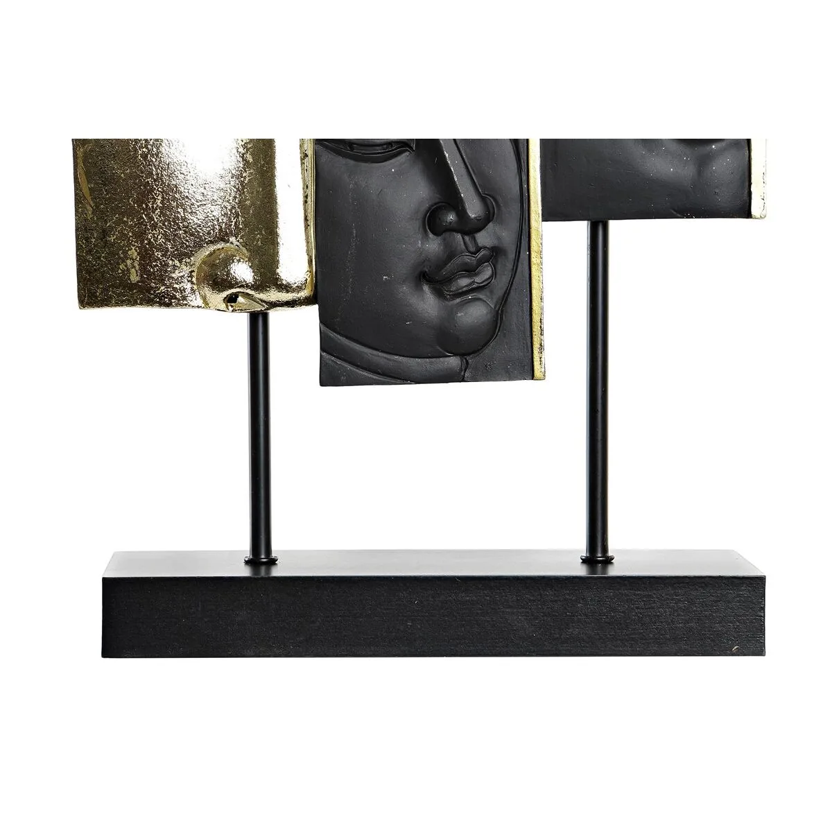 Figurine decorative dkd home decor noir dore buda oriental 22 5 x 8 x 30 7 cm 2 unites s303000080. Diaytar, c'est le testament vivant qu'on peut allier large choix et qualité exemplaire dans le e-commerce.