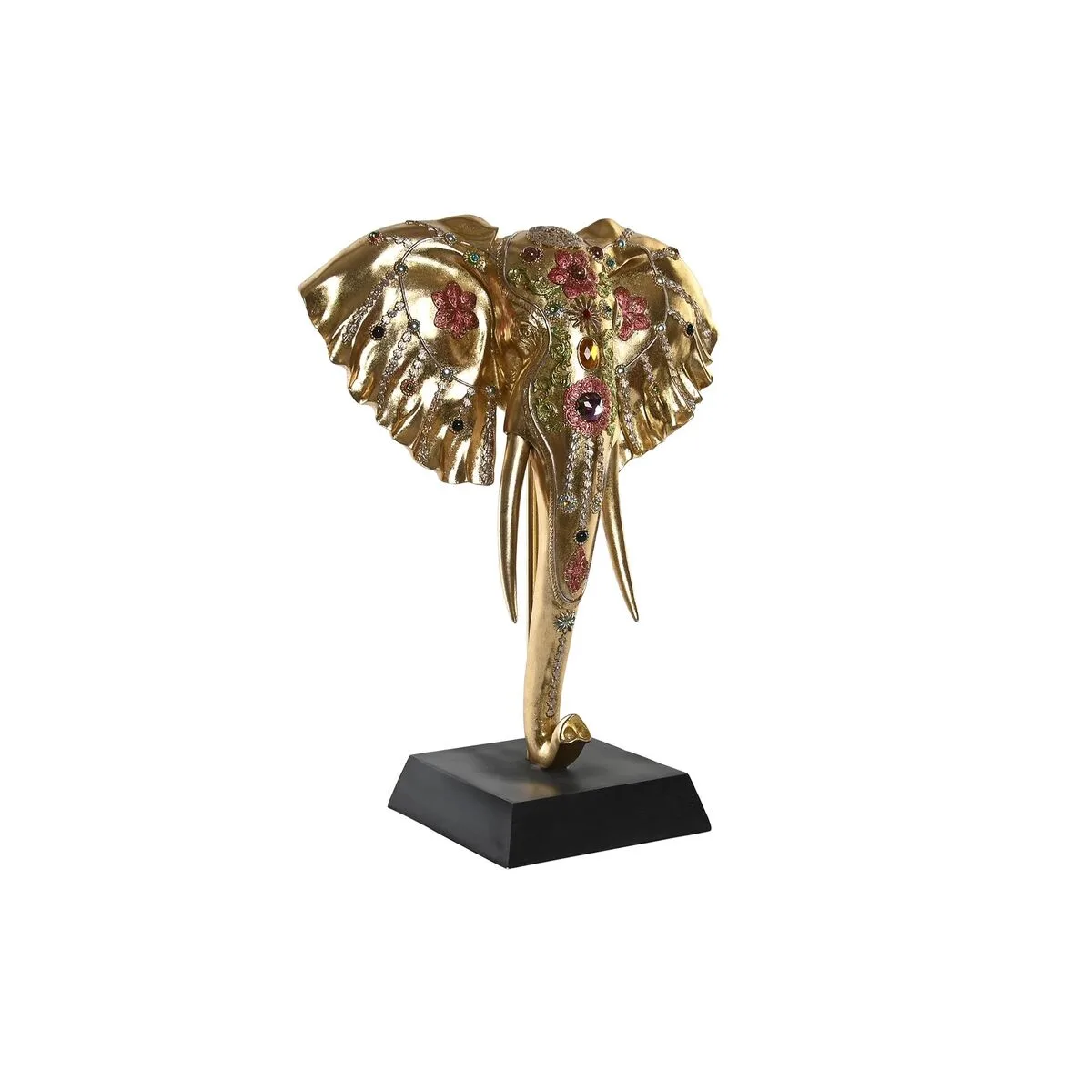 Figurine decorative dkd home decor noir dore elephant colonial 43 x 22 x 55 5 cm s303019970. Diaytar, c'est la promesse de découvrir au moins un produit qui vous fera dire 'Mais où était-il donc tout ce temps ?'.