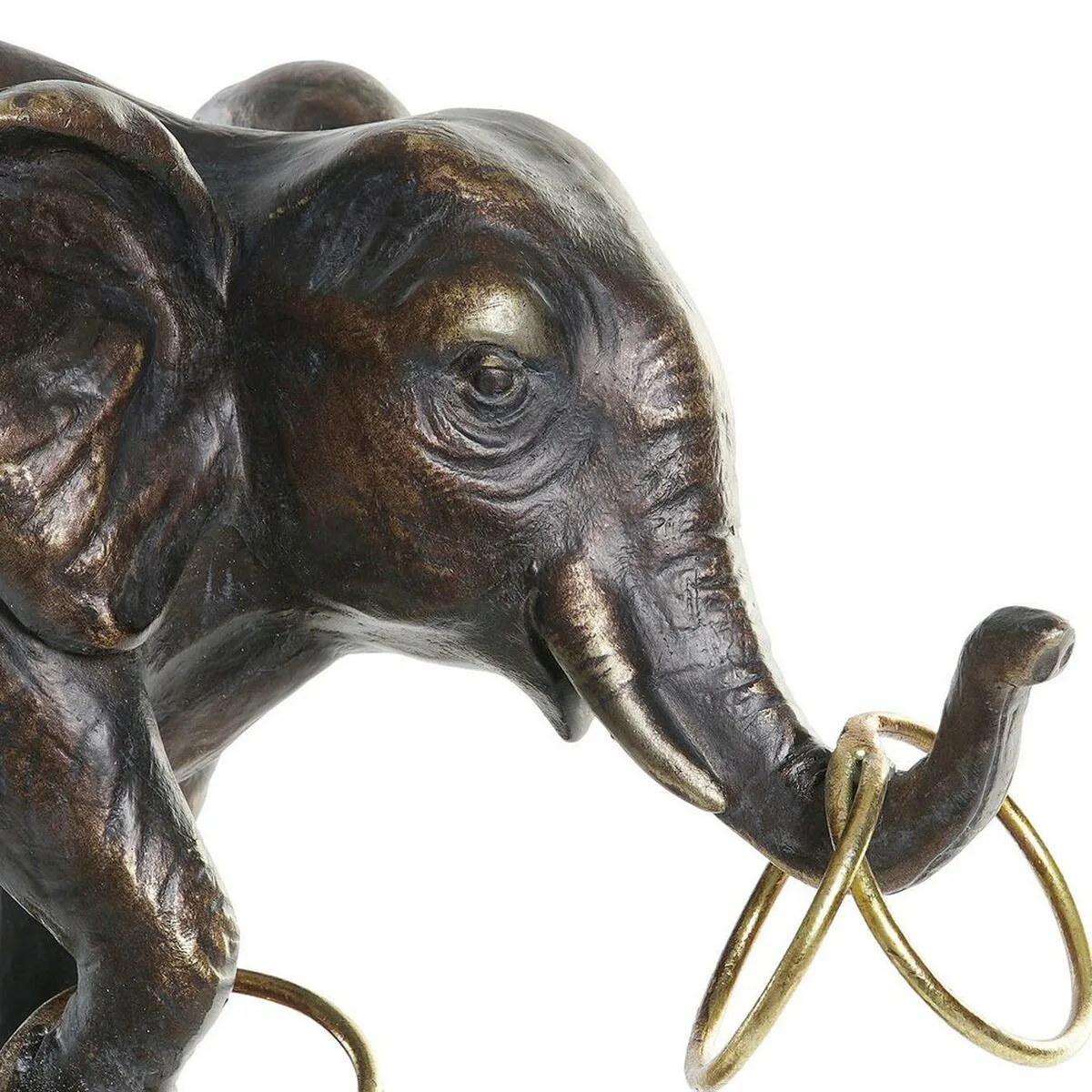 Figurine decorative dkd home decor noir dore elephant moderne 31 x 13 x 41 cm s301409058. L'ambition de Diaytar : devenir votre boutique en ligne de référence pour tous les produits qui améliorent votre vie