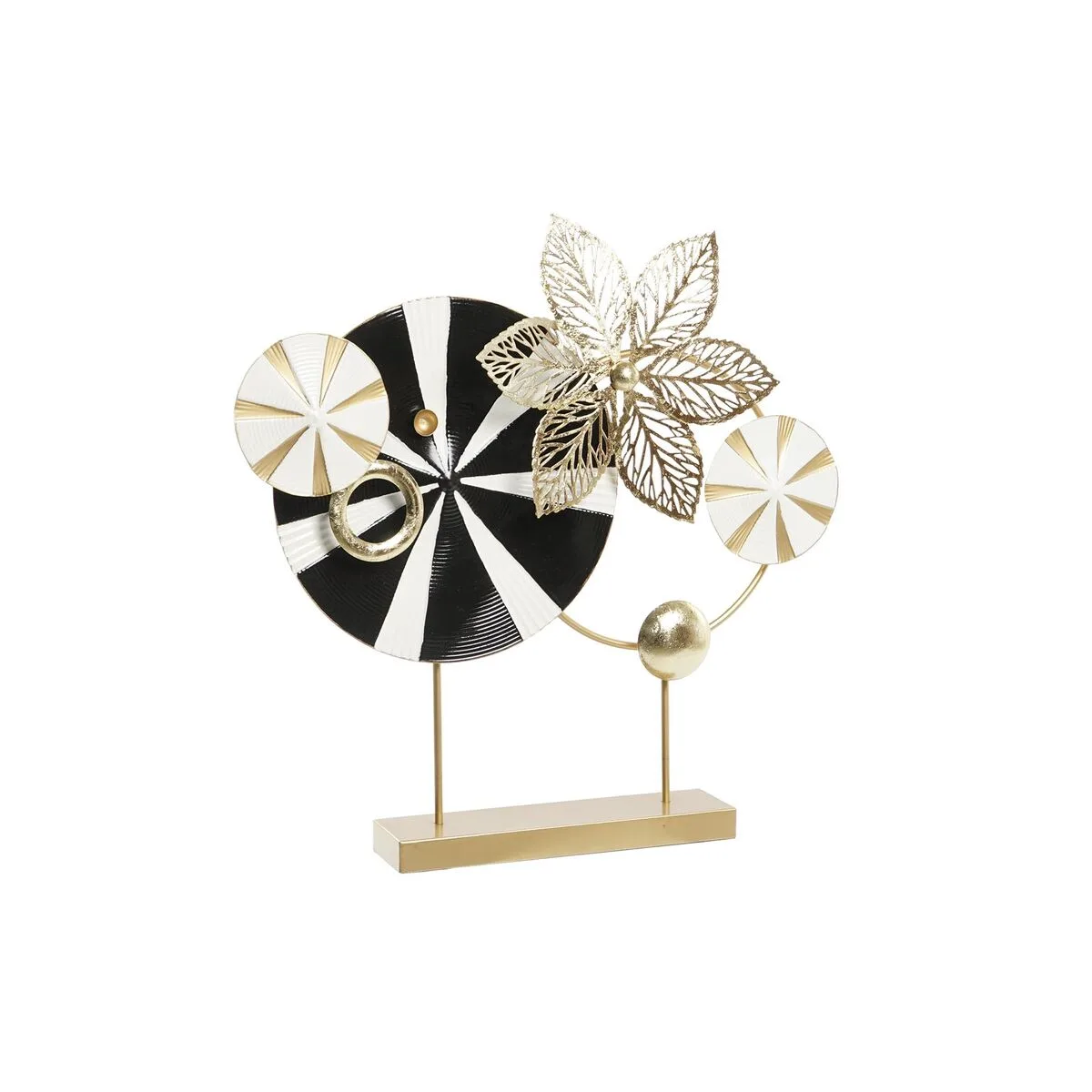 Figurine decorative dkd home decor noir dore metal moderne 62 x 9 x 61 6 cm s303930914. Notre équipe Diaytar est une bande de dénicheurs compulsifs, toujours en quête du produit qui provoquera l'étincelle dans votre regard.