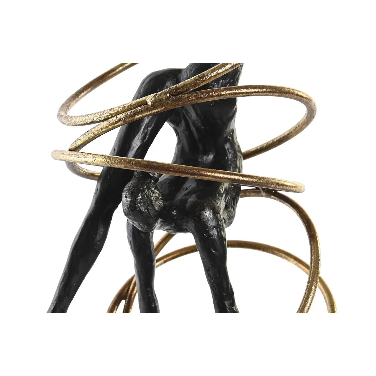 Figurine decorative dkd home decor noir dore metal resine moderne 17 x 14 x 42 5 cm s303961726. L'ambition de Diaytar : devenir votre boutique en ligne de référence pour tous les produits qui améliorent votre vie