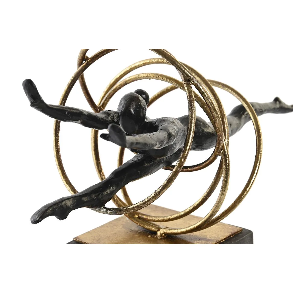 Figurine decorative dkd home decor noir dore metal resine moderne 36 x 14 x 29 5 cm s303961677. Diaytar, c'est l'histoire d'une passion pour les bons produits, quels qu'ils soient, et du désir de les partager avec vous