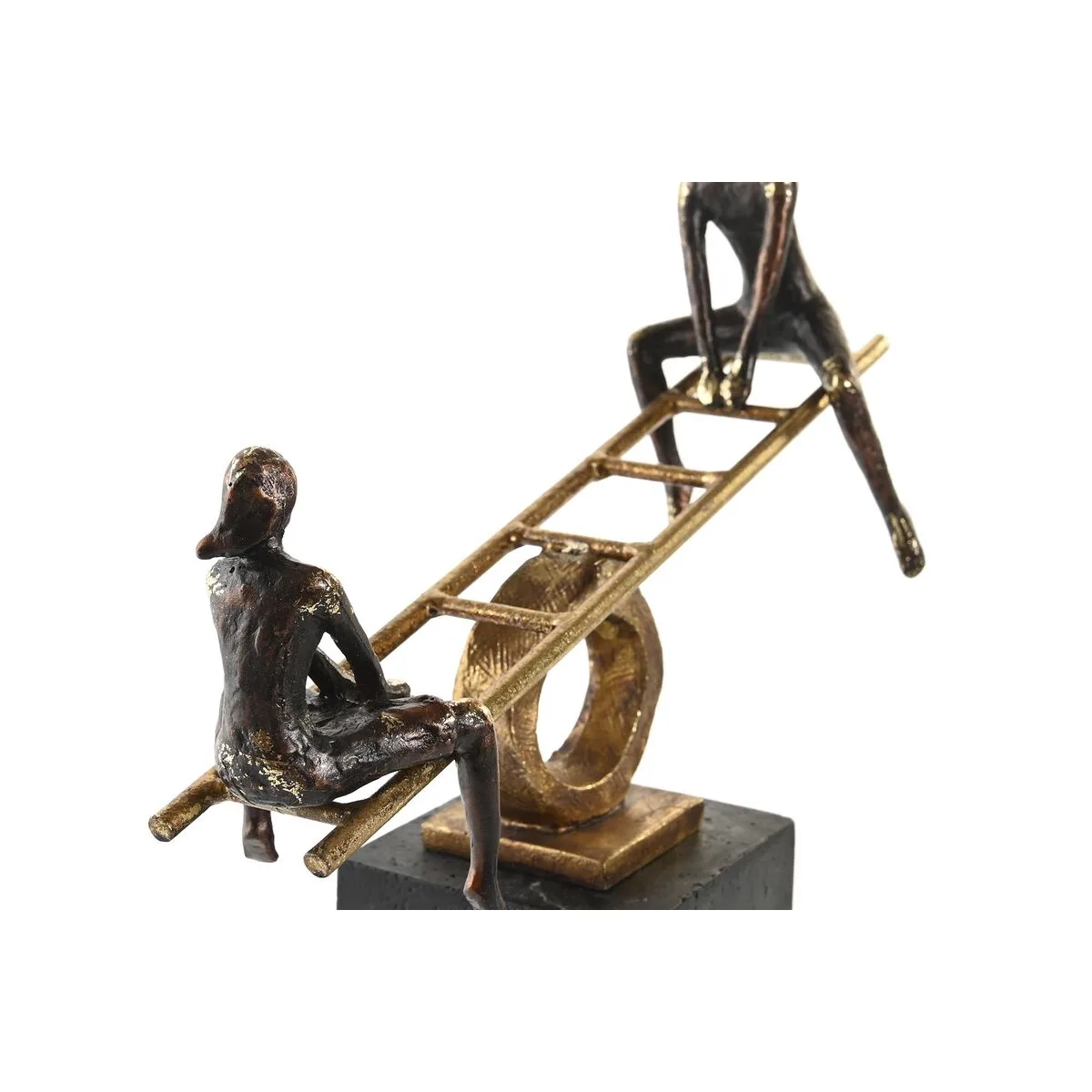Figurine decorative dkd home decor noir dore metal resine personnes moderne 27 x 9 x 27 5 cm s303961524. Diaytar a été conçu pour ceux qui voient le shopping en ligne comme une source d'inspiration et de solutions pratiques