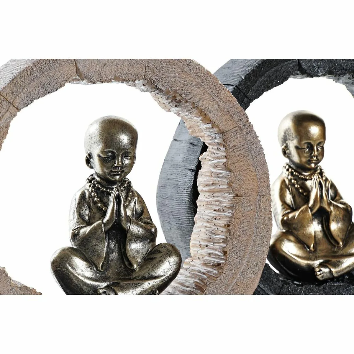 Figurine decorative dkd home decor noir dore moine oriental 20 8 x 6 5 x 18 5 cm 2 unites s303004710. Nous sommes Diaytar, les architectes de votre espace de vie en ligne, meublé avec les meilleurs produits du moment