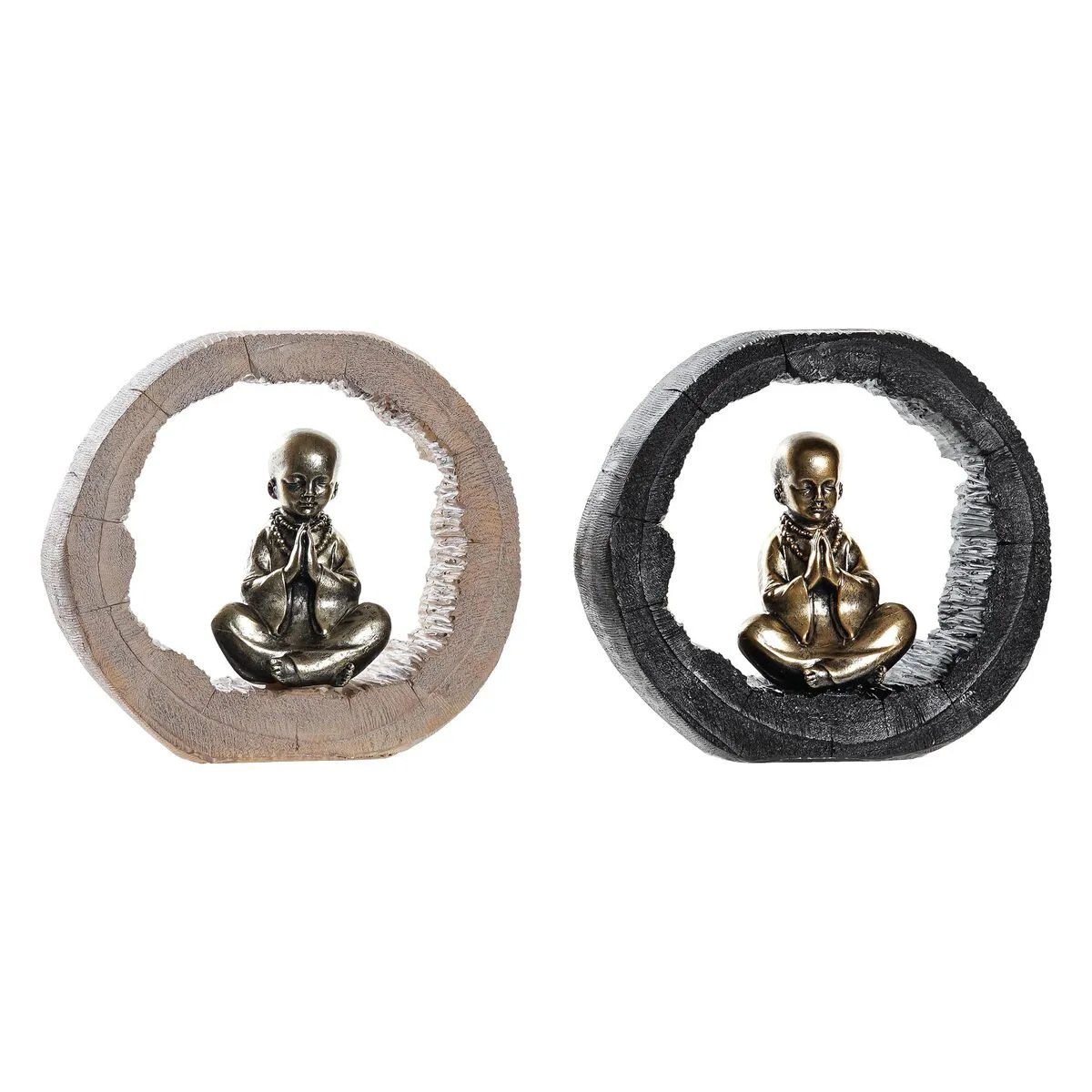 Figurine decorative dkd home decor noir dore moine oriental 20 8 x 6 5 x 18 5 cm 2 unites s303004715. Bienvenue chez Diaytar, où l'élégance rencontre l'innovation avec nos produits électroniques dernier cri et nos créations maison exclusives