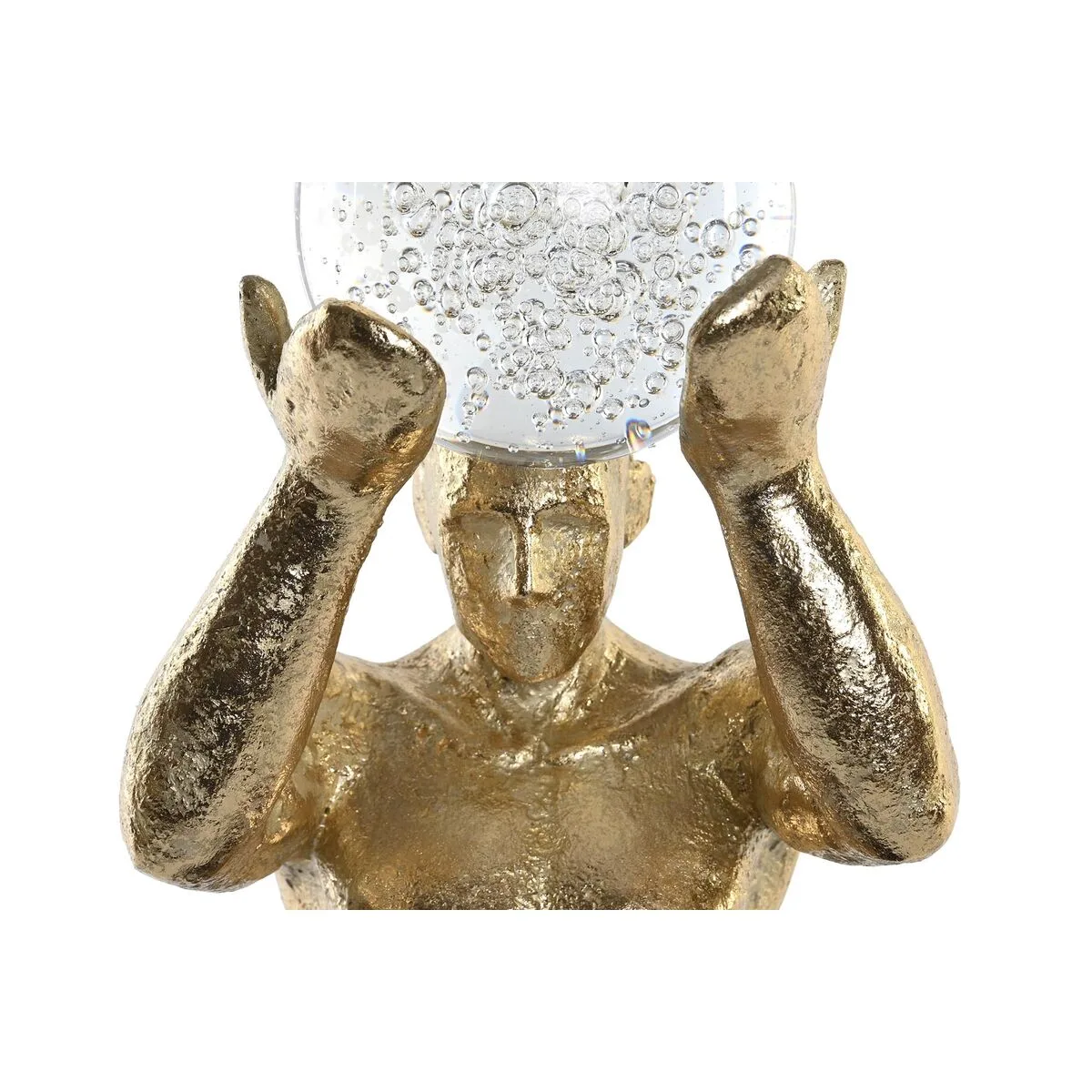 Figurine decorative dkd home decor noir dore resine homme moderne 17 x 16 x 31 5 cm s303962412. Diaytar a bâti sa réputation sur un mélange parfait entre produits technologiques innovants et articles généraux de qualité supérieure