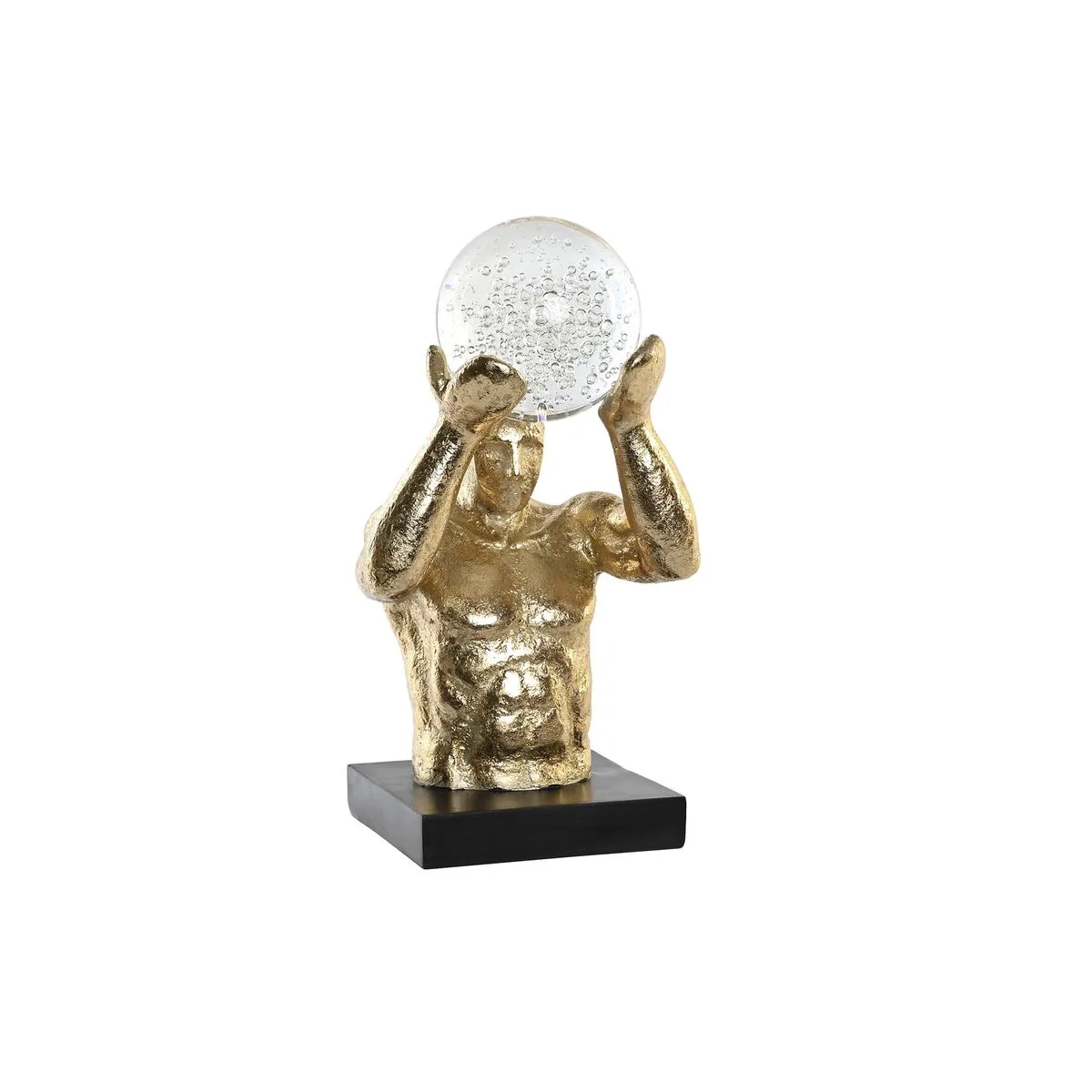 Figurine decorative dkd home decor noir dore resine homme moderne 17 x 16 x 31 5 cm s303962466. Nous sommes les archéologues du produit parfait. Diaytar exhume pour vous les trésors cachés du marché.