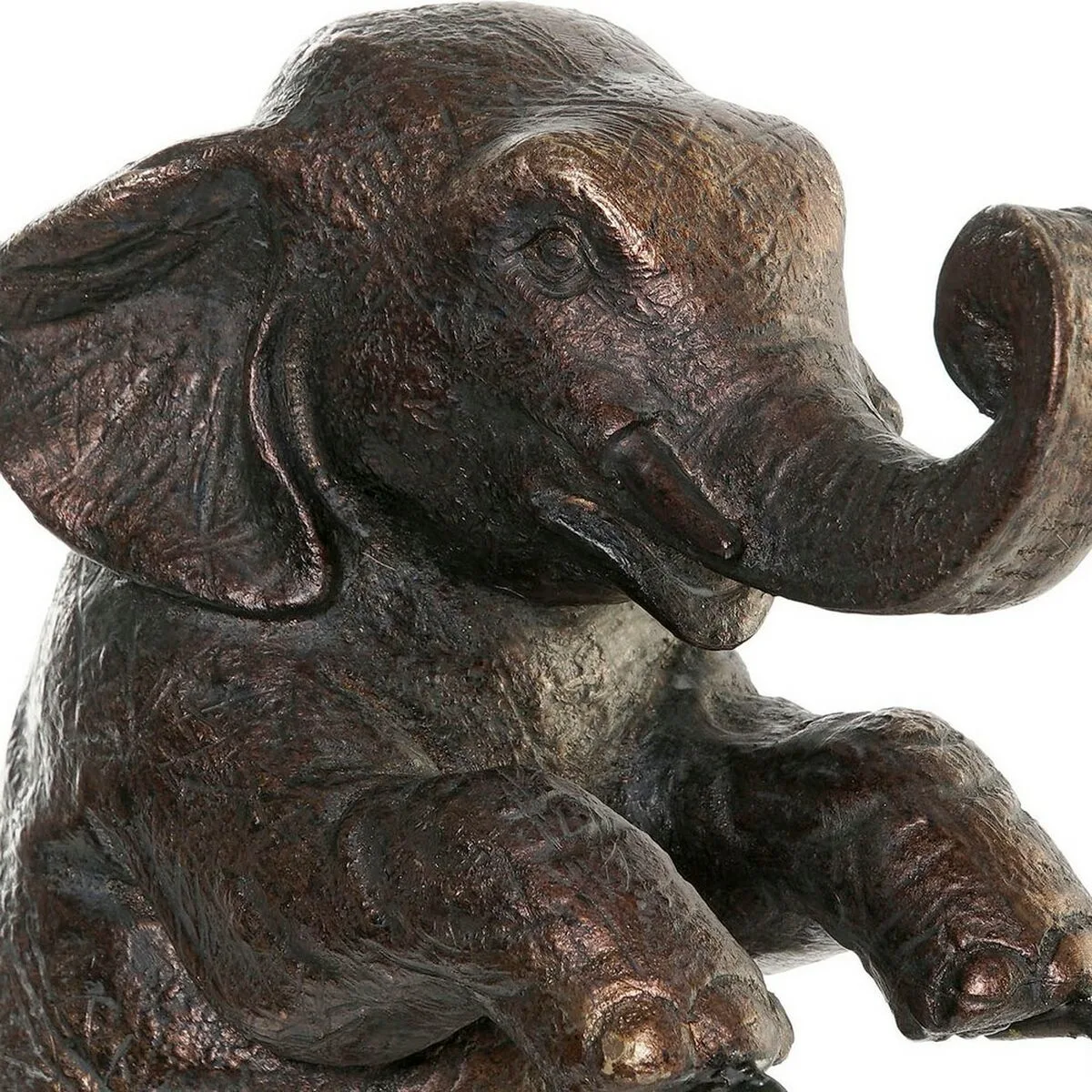 Figurine decorative dkd home decor noir elephant moderne 30 x 12 x 37 cm s301409598. Diaytar, le trait d'union entre vos besoins pratiques et vos aspirations esthétiques, à travers une offre généraliste pointue