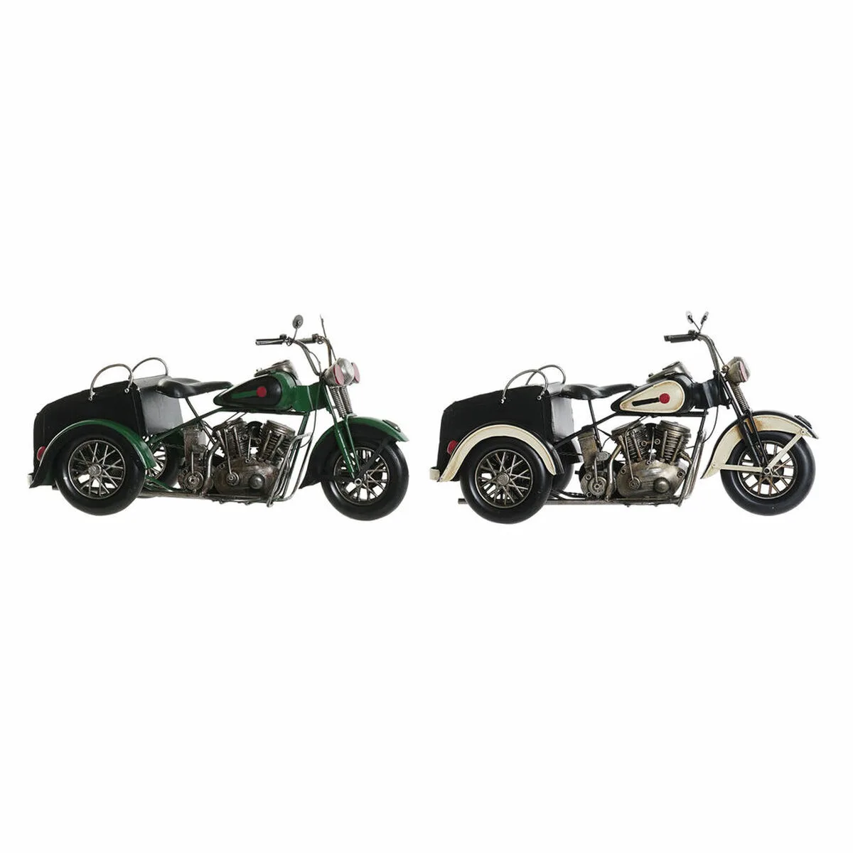 Figurine decorative dkd home decor noir vert moto vintage 16 x 37 x 19 cm 2 unites 1 unite s302430224. Diaytar s'engage à vous proposer une expérience shopping unique avec des produits généraux innovants, tendance et toujours à prix attractifs