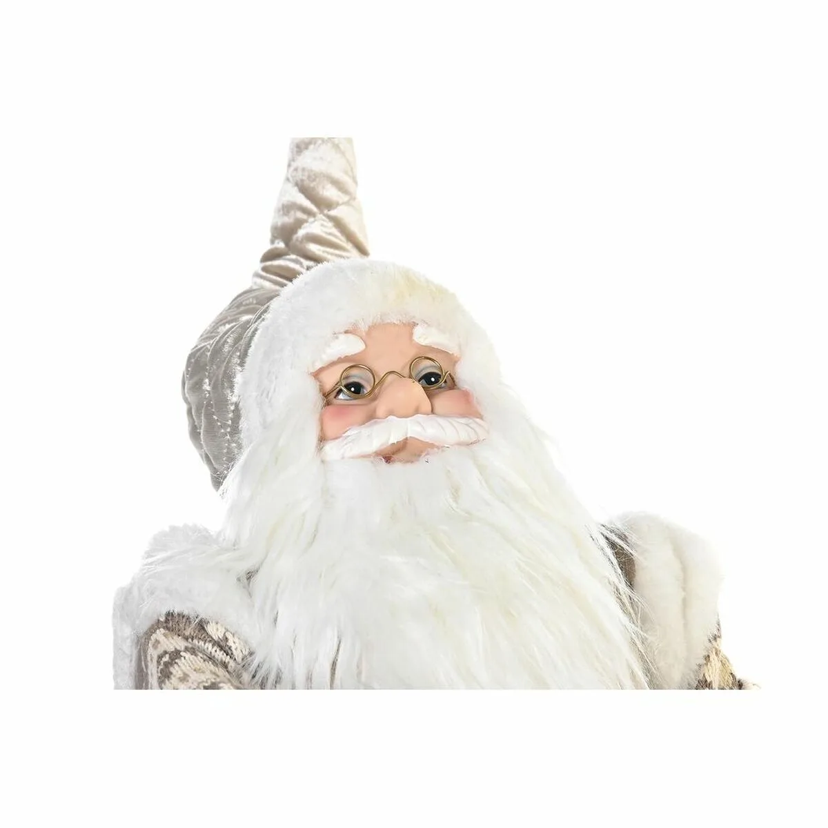 Figurine decorative dkd home decor pere noel noel gris champagne bois 42 x 22 x 48 cm s303530619. Pour un shopping sans limites : Diaytar déniche pour vous le meilleur des produits généraux, électroniques et de style de vie
