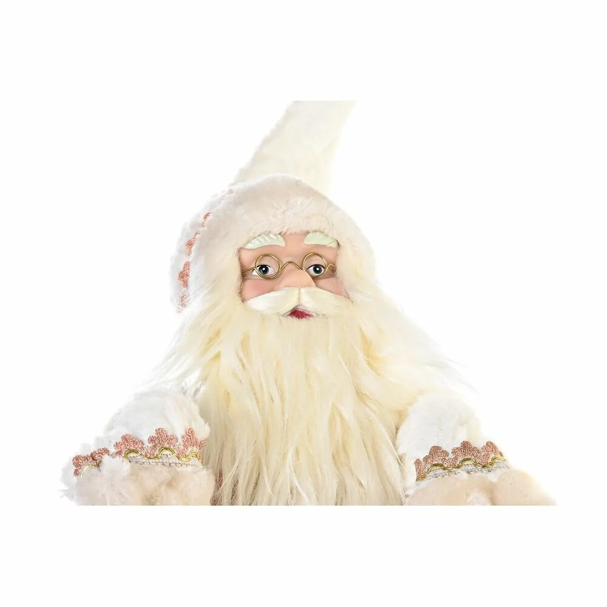 Figurine decorative dkd home decor pere noel noel gris rose bois 42 x 22 x 50 cm s303530035. Nous sommes Diaytar, les architectes de votre espace de vie en ligne, meublé avec les meilleurs produits du moment