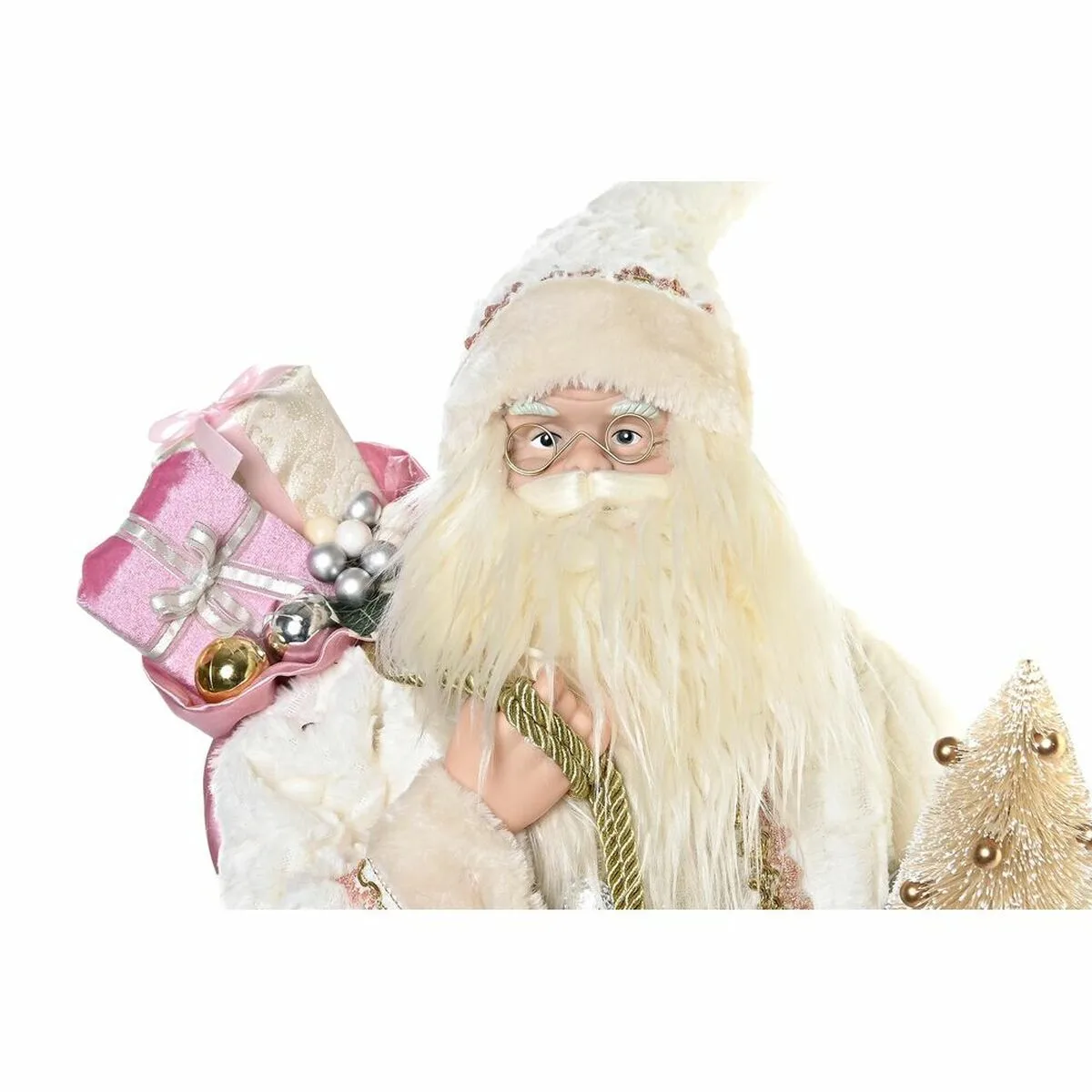Figurine decorative dkd home decor pere noel noel gris rose pvc bois 32 x 20 x 60 cm s303529850. L'ambition de Diaytar : devenir votre boutique en ligne de référence pour tous les produits qui améliorent votre vie