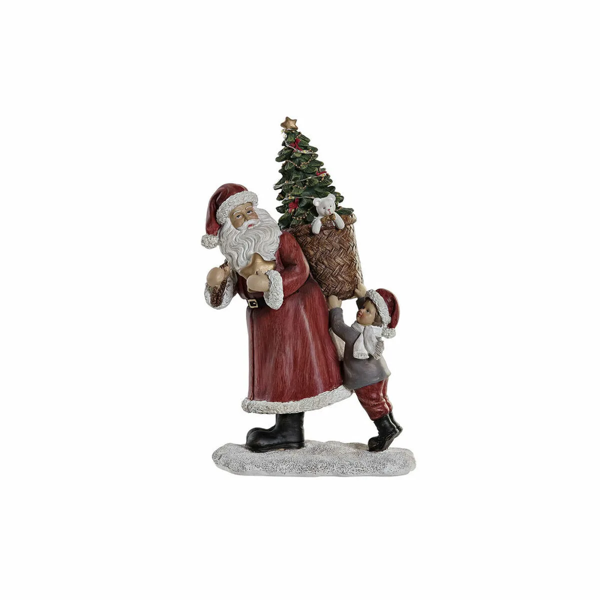 Figurine decorative dkd home decor pere noel resine 15 x 11 x 27 cm s302508629. Diaytar : Votre destination shopping en ligne pour découvrir les dernières tendances et produits généraux soigneusement sélectionnés