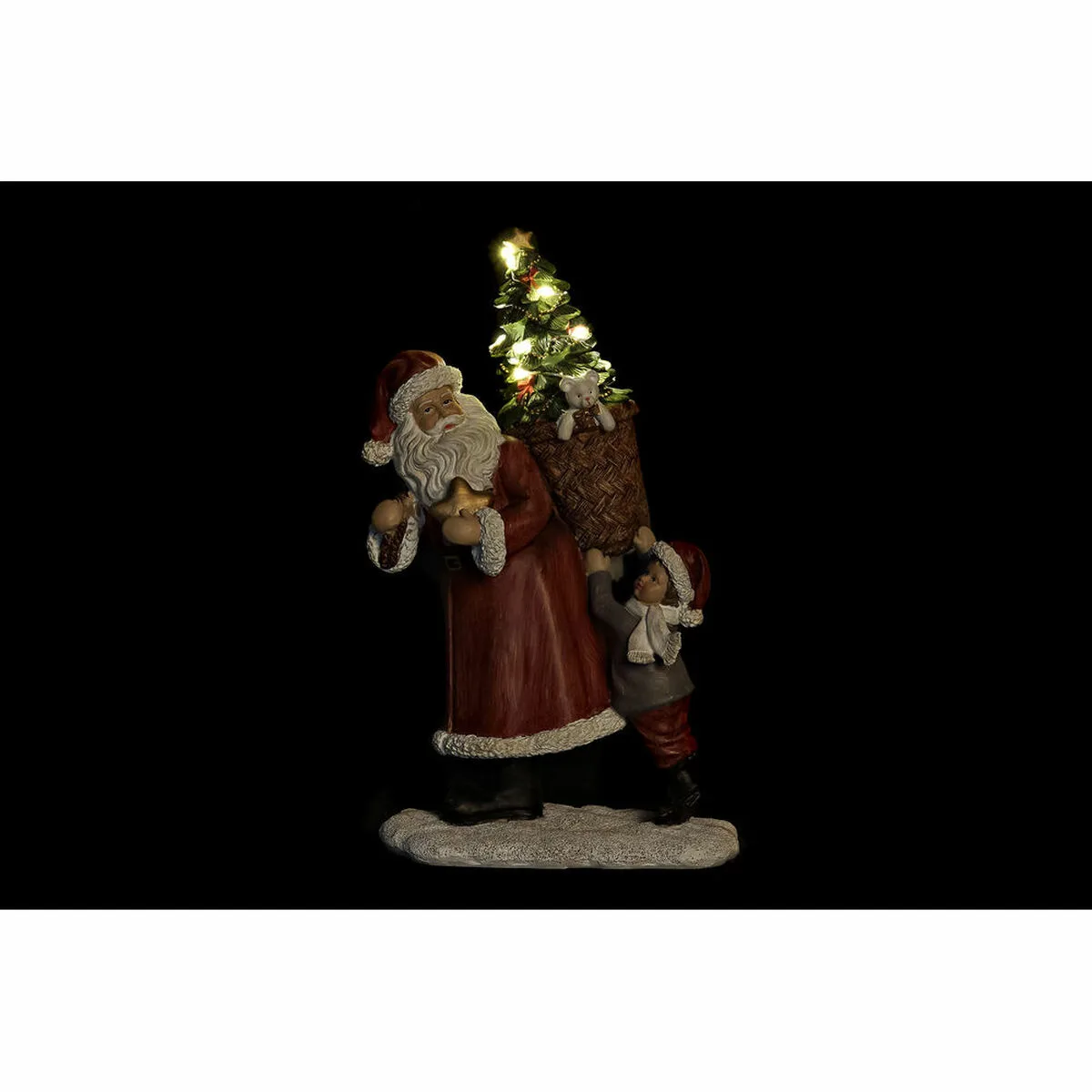 Figurine decorative dkd home decor pere noel resine 15 x 11 x 27 cm s302508665. L'excellence à portée de clic avec la boutique en ligne Diaytar.
