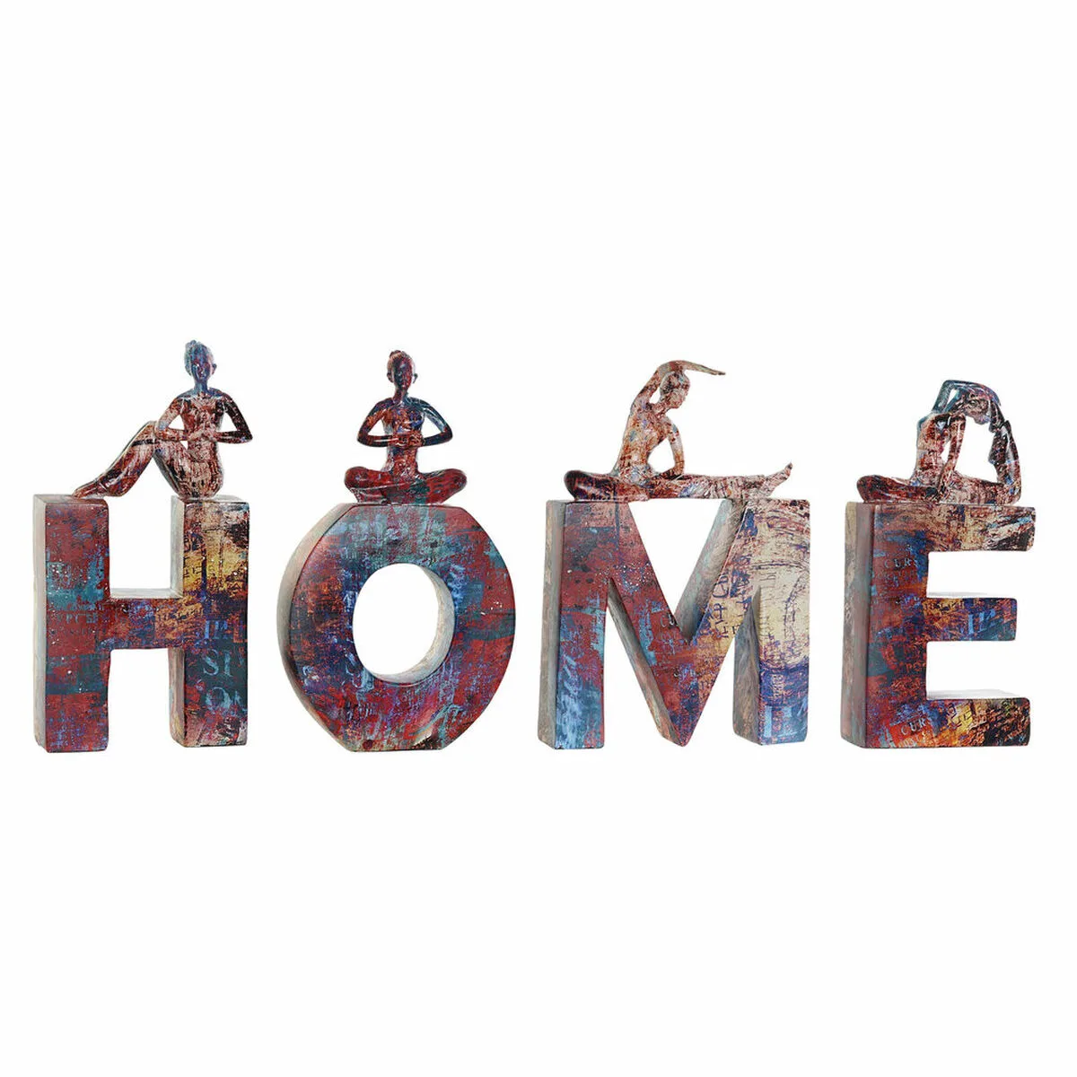 Figurine decorative dkd home decor resine 11 5 x 4 5 x 23 cm 4 pcs s302691029. Diaytar, c'est la boîte à outils de votre vie idéale. Des produits pour construire, embellir et optimiser votre quotidien.