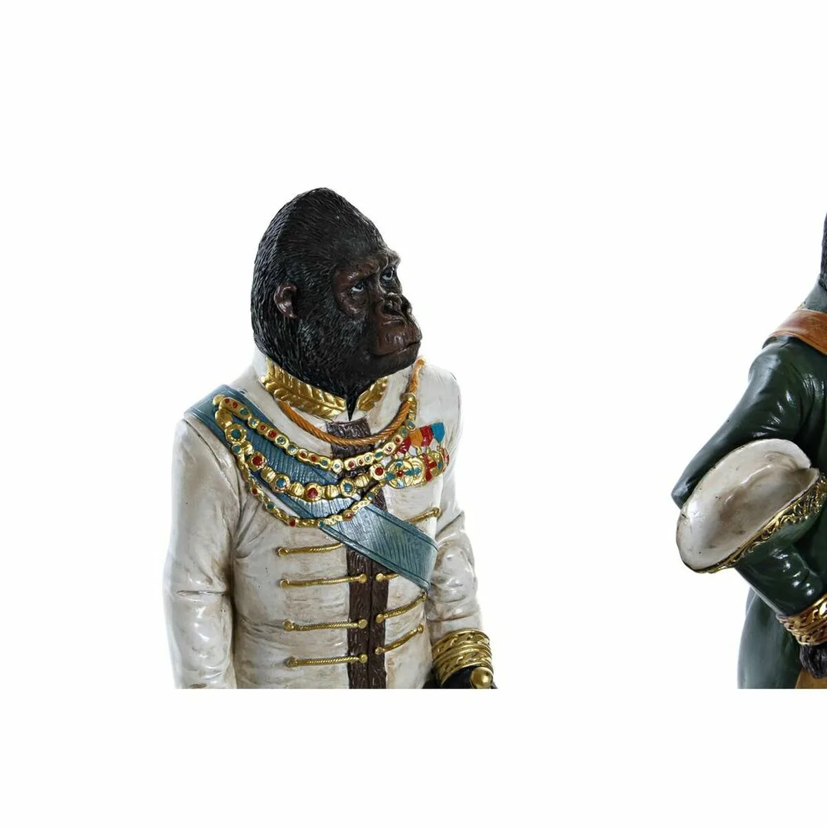 Figurine decorative dkd home decor resine gorille 15 5 x 13 5 x 40 5 cm 2 pcs s301964243. Explorez la galerie virtuelle Diaytar et laissez-vous séduire par nos produits généraux tendance et nos inventions électroniques exclusives