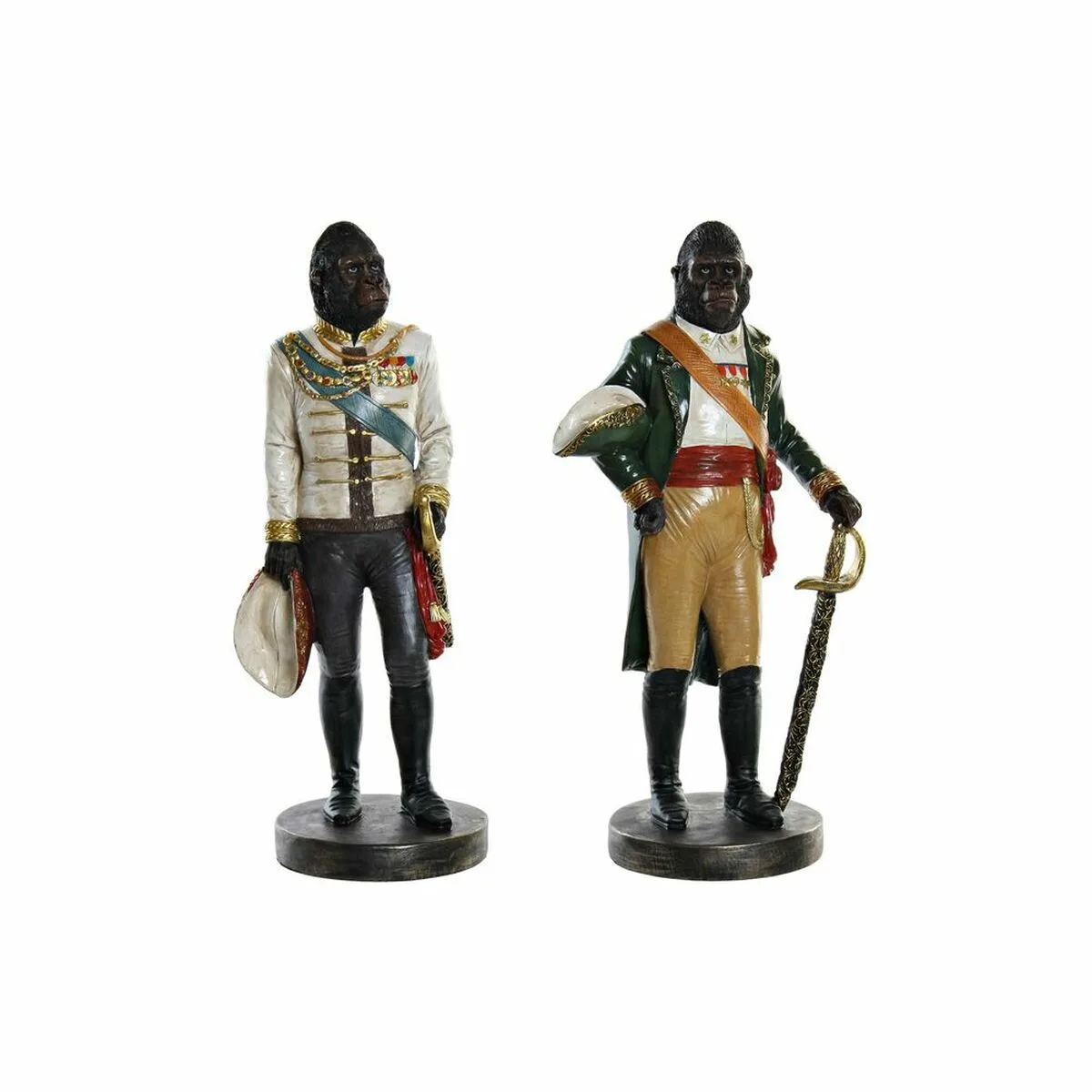 Figurine decorative dkd home decor resine gorille 15 5 x 13 5 x 40 5 cm 2 pcs s301964276. Explorez la galerie virtuelle Diaytar et laissez-vous séduire par nos produits généraux tendance et nos inventions électroniques exclusives