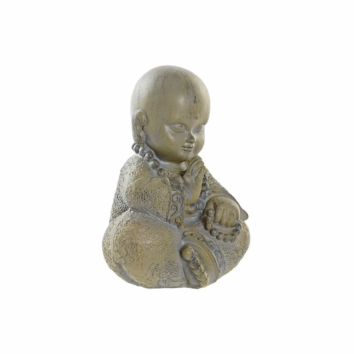 Figurine decorative dkd home decor resine gris clair moine 11 x 8 5 x 15 5 cm s301982968. Notre équipe chez Diaytar est votre équipe de choc, dévouée à débusquer les produits qui méritent votre attention.