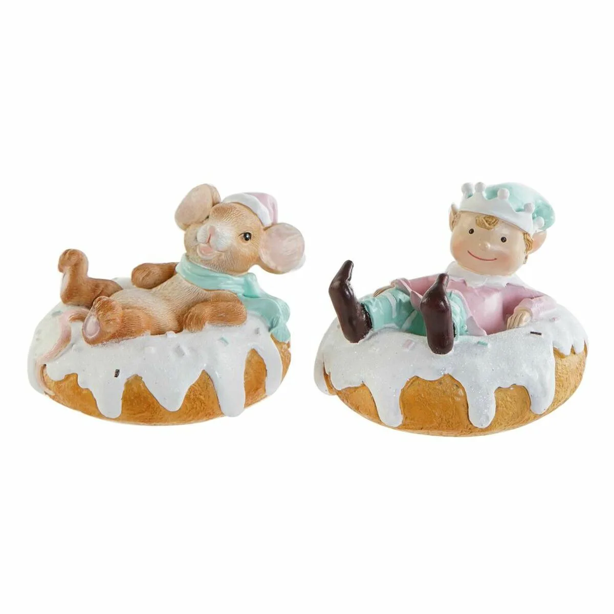 Figurine decorative dkd home decor resine souris 2 pcs 11 5 x 11 x 8 cm s302473716. Diaytar, c'est le grand ménage de printemps dans vos habitudes shopping : on garde l'essentiel, on jette le superflu.