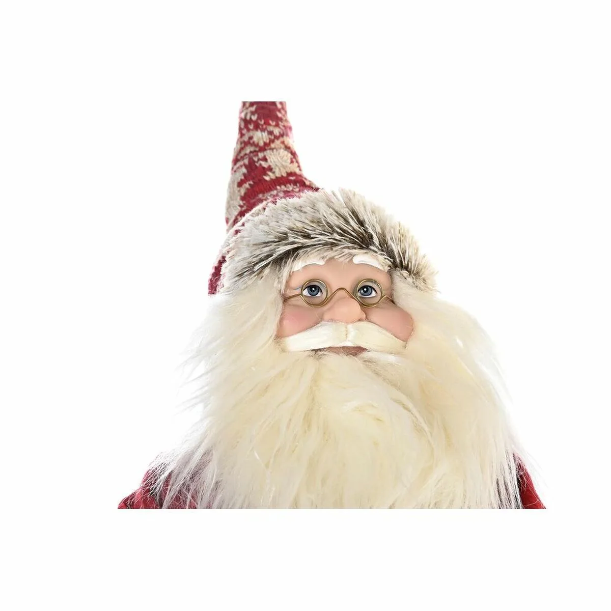 Figurine decorative dkd home decor rouge gris bois pere noel 42 x 22 x 48 cm s303531290. Diaytar, c'est la démonstration que le meilleur des produits est à portée de clic, sans compromis, sans attente.