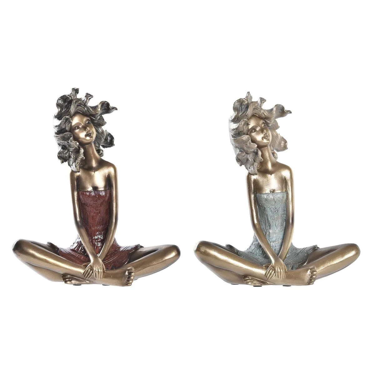 Figurine decorative dkd home decor rouge turquoise dore femme 20 x 9 x 23 cm 2 unites s303009030. Nous traitons chaque produit Diaytar avec le même respect que si nous devions l'offrir à un proche. La qualité est non-négociable.
