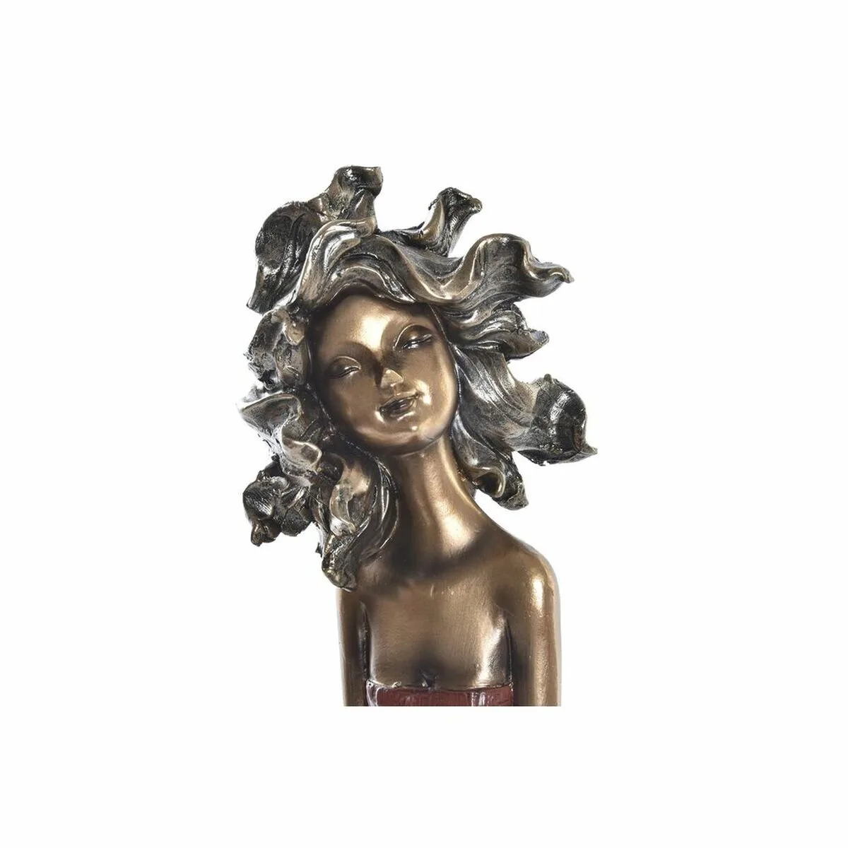 Figurine decorative dkd home decor rouge turquoise dore femme 20 x 9 x 23 cm 2 unites s303009031. Explorez Diaytar et laissez-vous surprendre par notre diversité de produits.