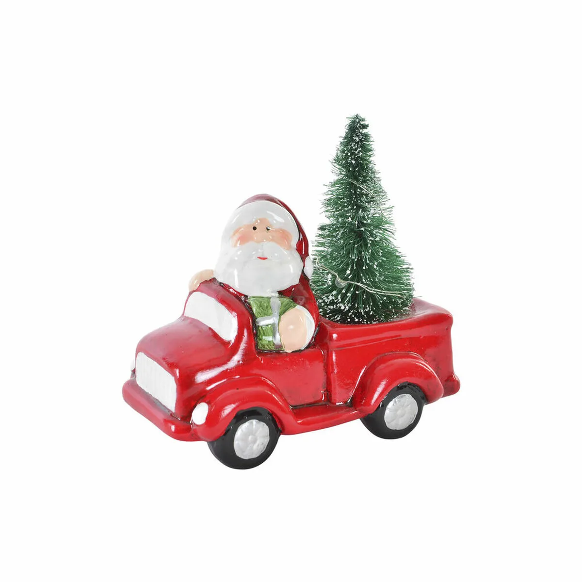 Figurine decorative dkd home decor terre cuite noel pere noel 11 x 7 x 11 cm s302437492. Votre foyer mérite le style et le confort des produits Diaytar Home.