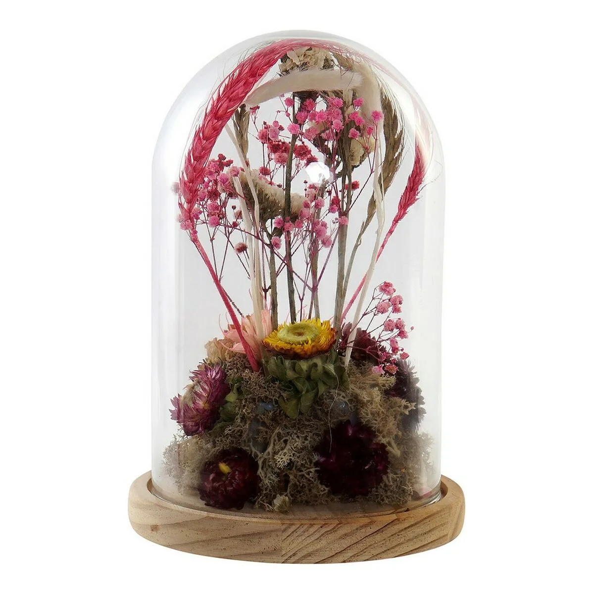 Figurine decorative dkd home decor verre fleurs bois mdf 17 x 17 x 26 cm s301387751. Diaytar, c'est le hub où se connectent les créateurs de produits géniaux et les clients qui les attendaient sans le savoir.