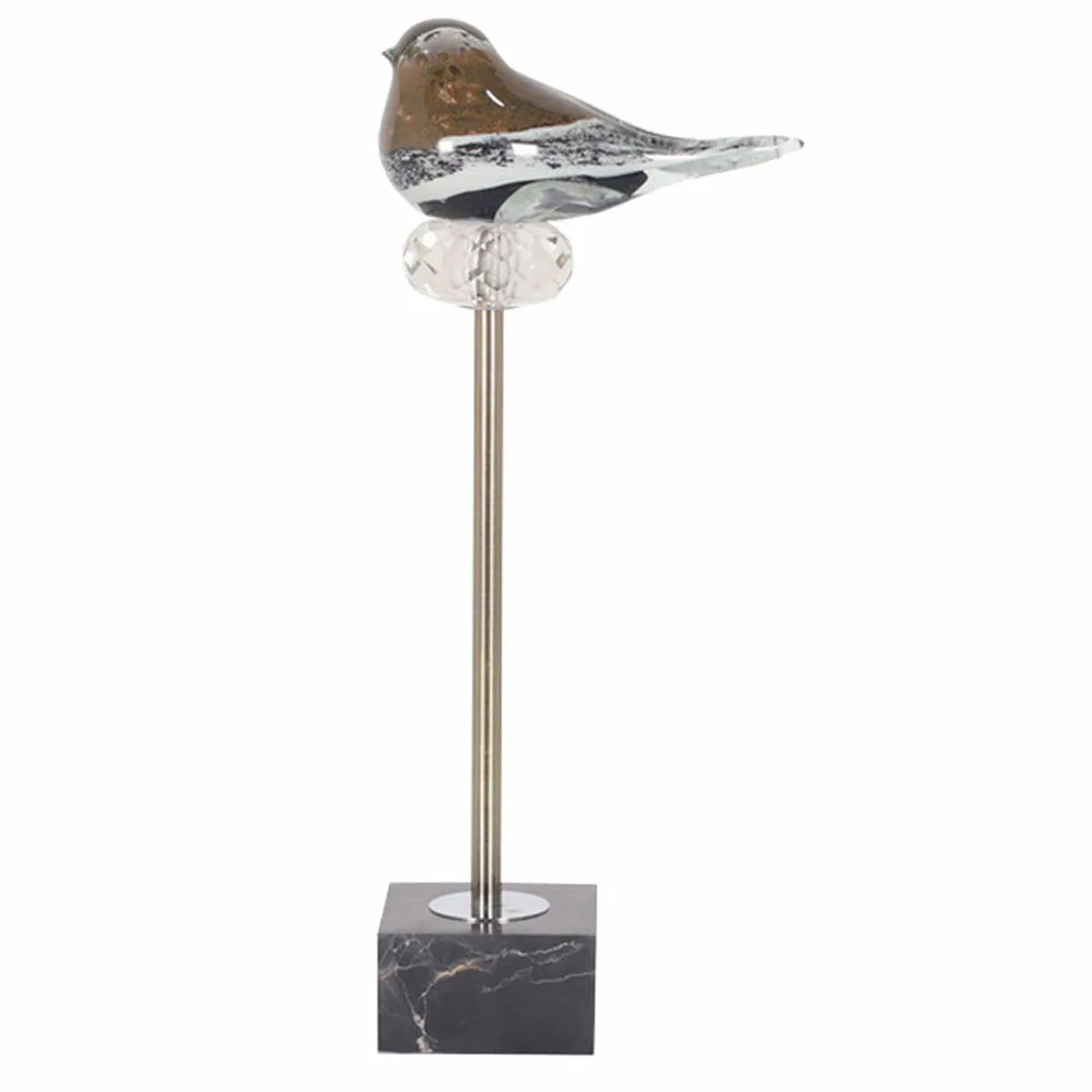 Figurine decorative dkd home decor verre marbre oiseau 18 x 10 x 42 cm s302164079. Diaytar c'est bien plus qu'une boutique en ligne : c'est un concept où chaque produit, de l'électronique à la décoration, raconte une histoire