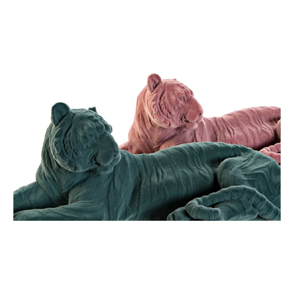Figurine decorative dkd home decor vert rose clair tigre 36 x 17 5 x 13 3 cm 2 unites s301685932. Notre ambition pour Diaytar : devenir le réflexe numéro 1 lorsque vous pensez 'produit génial'.