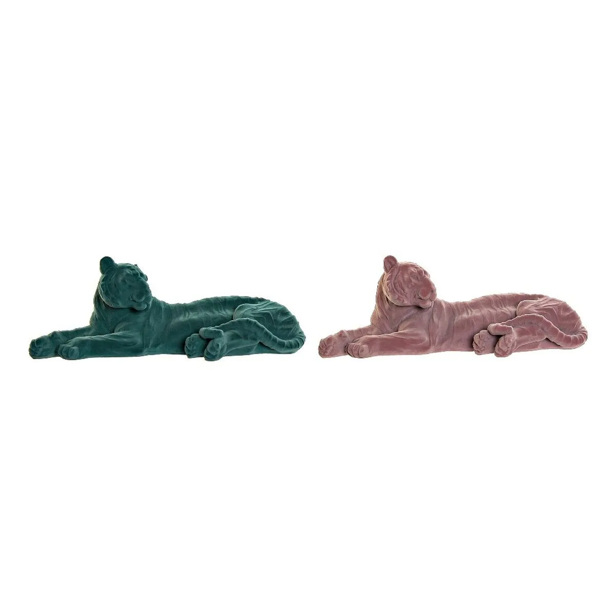 Figurine decorative dkd home decor vert rose clair tigre 36 x 17 5 x 13 3 cm 2 unites s301685934. Diaytar, c'est l'art de la sérendipité appliqué au e-commerce : vous venez pour une chose, vous repartez avec l'objet de vos rêves.