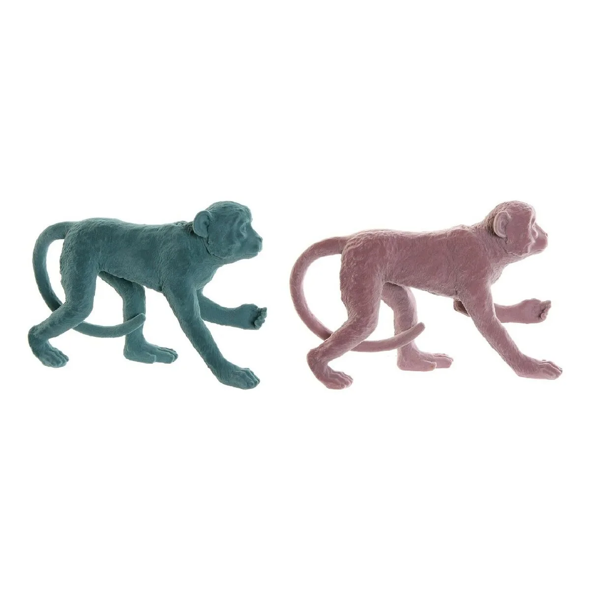 Figurine decorative dkd home decor vert rose singe tropical 31 x 9 5 x 19 cm 2 unites s301686265. Diaytar - L'art de bien vivre commence ici. Découvrez nos collections exclusives.