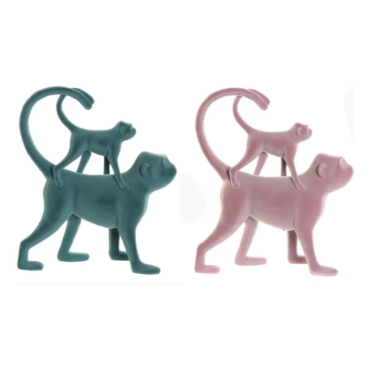 Figurine decorative dkd home decor vert rose tropical singes 22 5 x 8 x 27 5 cm 2 unites s301686176. Nous sommes fiers de vous présenter Diaytar, une plateforme où l'amour du produit général et tendance est roi