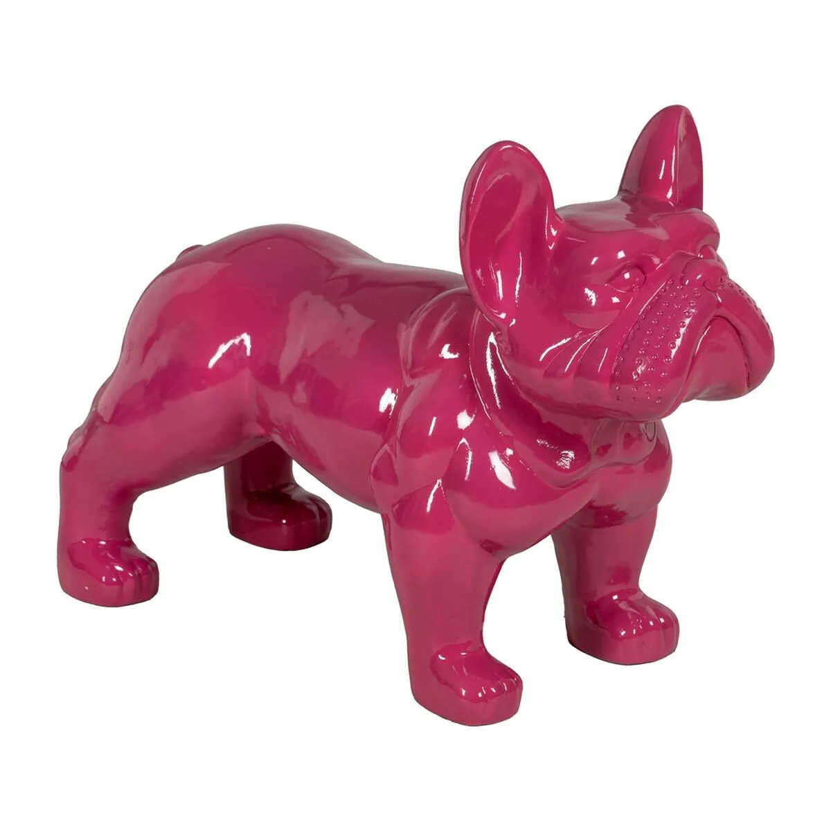 Figurine decorative fuchsia chien 88 x 38 x 63 cm s880816837. Bienvenue chez Diaytar - Votre destination shopping pour tous vos besoins du quotidien !