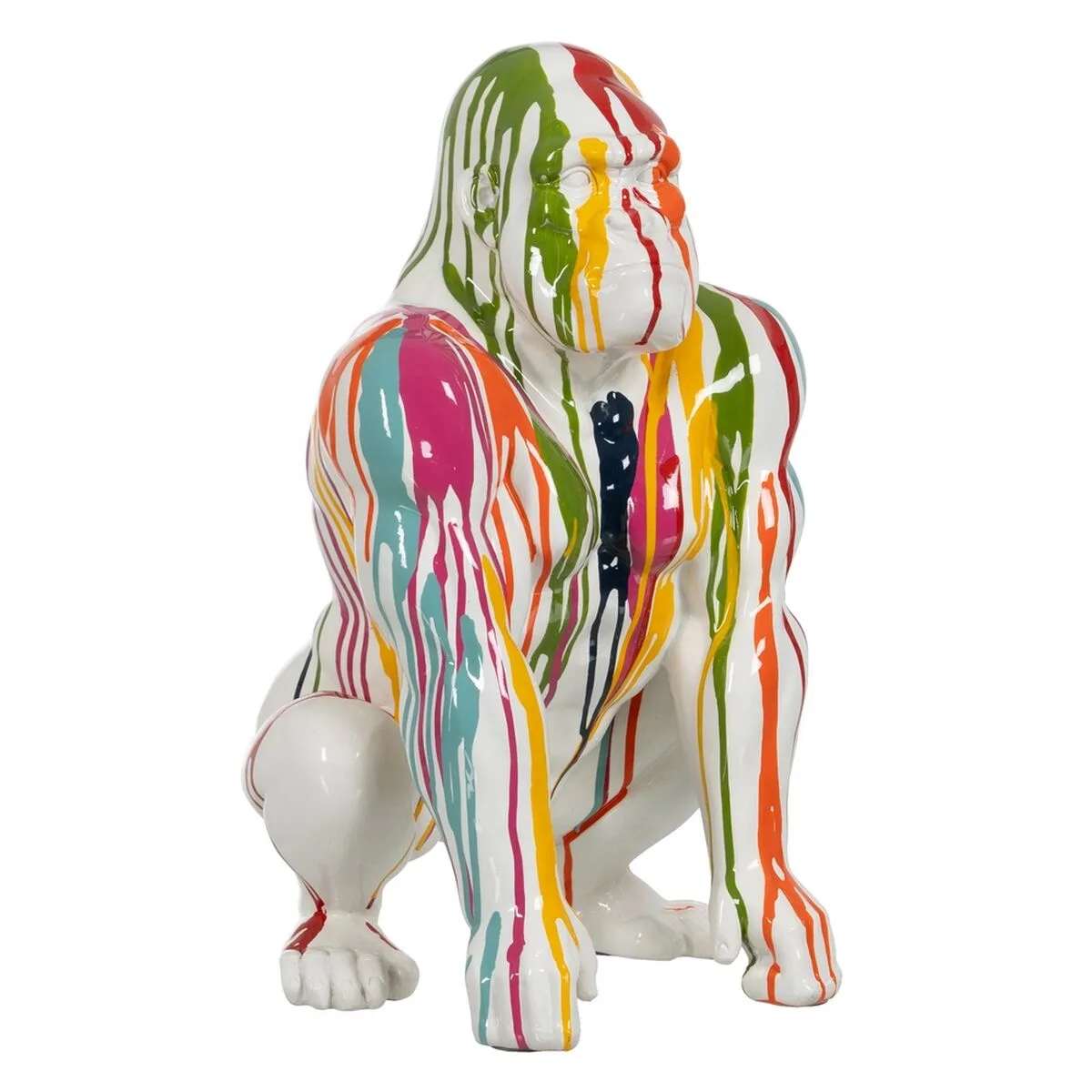 Figurine decorative gorille 29 5 x 28 x 45 cm s880510949. Avec Diaytar, redécouvrez le plaisir de l'achat en ligne grâce à une approche humaine des produits et de la curation