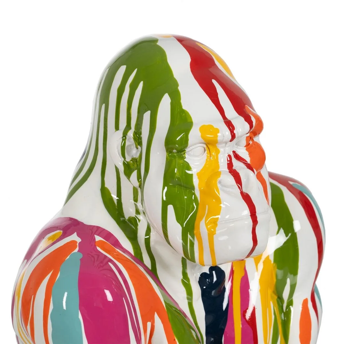 Figurine decorative gorille 29 5 x 28 x 45 cm s880510958. La recette Diaytar : un tiers de design, un tiers d'innovation, un tiers de fonctionnalité. Le tout saupoudré de tendance.