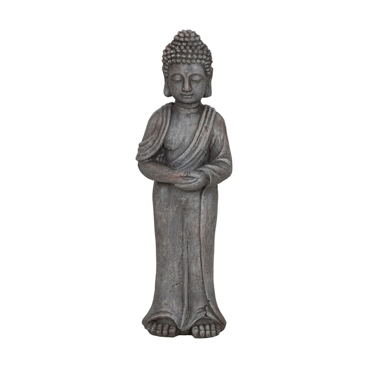Figurine decorative gris buda 16 x 14 x 56 cm s880800928. L'excellence à portée de clic avec la boutique en ligne Diaytar.