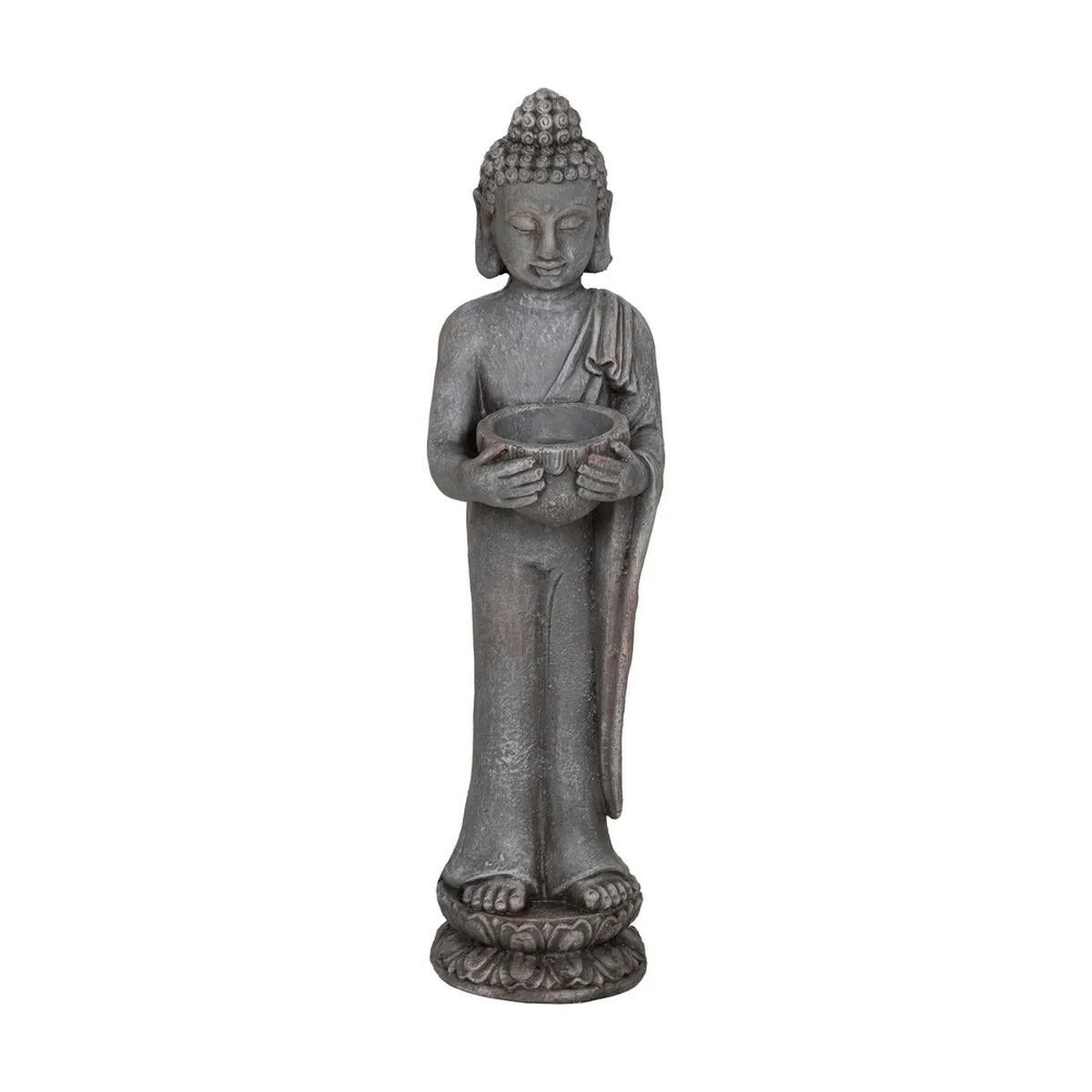Figurine decorative gris buda 19 x 15 x 58 cm s880801037. L'ambition de Diaytar : devenir votre boutique en ligne de référence pour tous les produits qui améliorent votre vie