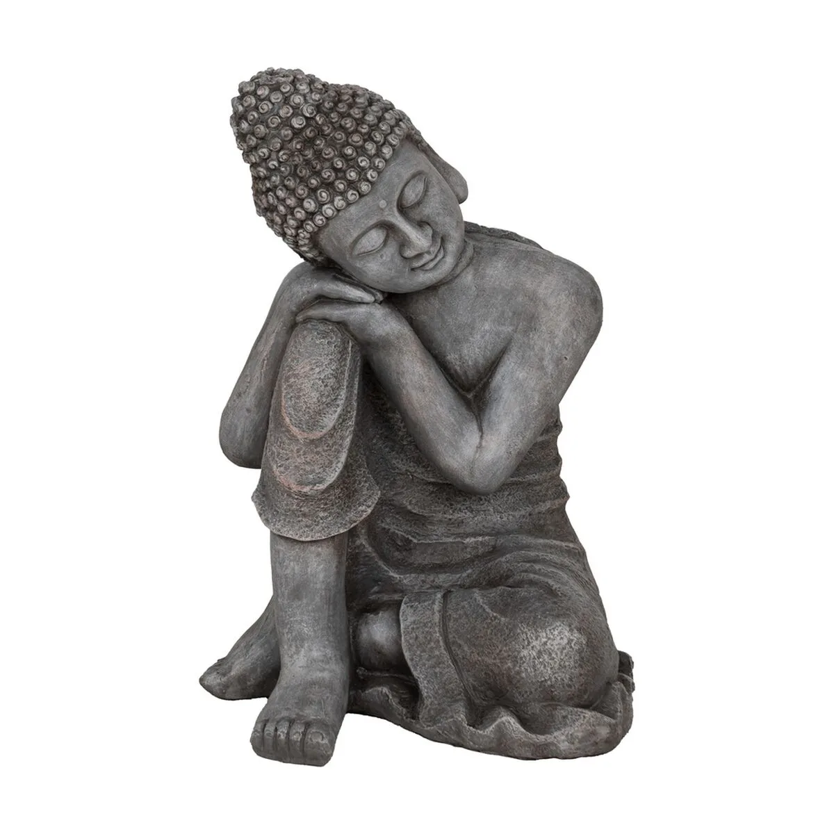 Figurine decorative gris buda 35 x 35 x 54 cm s880805274. Diaytar, c'est le compagnon de ceux qui aiment prendre soin d'eux et de leur intérieur avec des produits choisis avec amour.