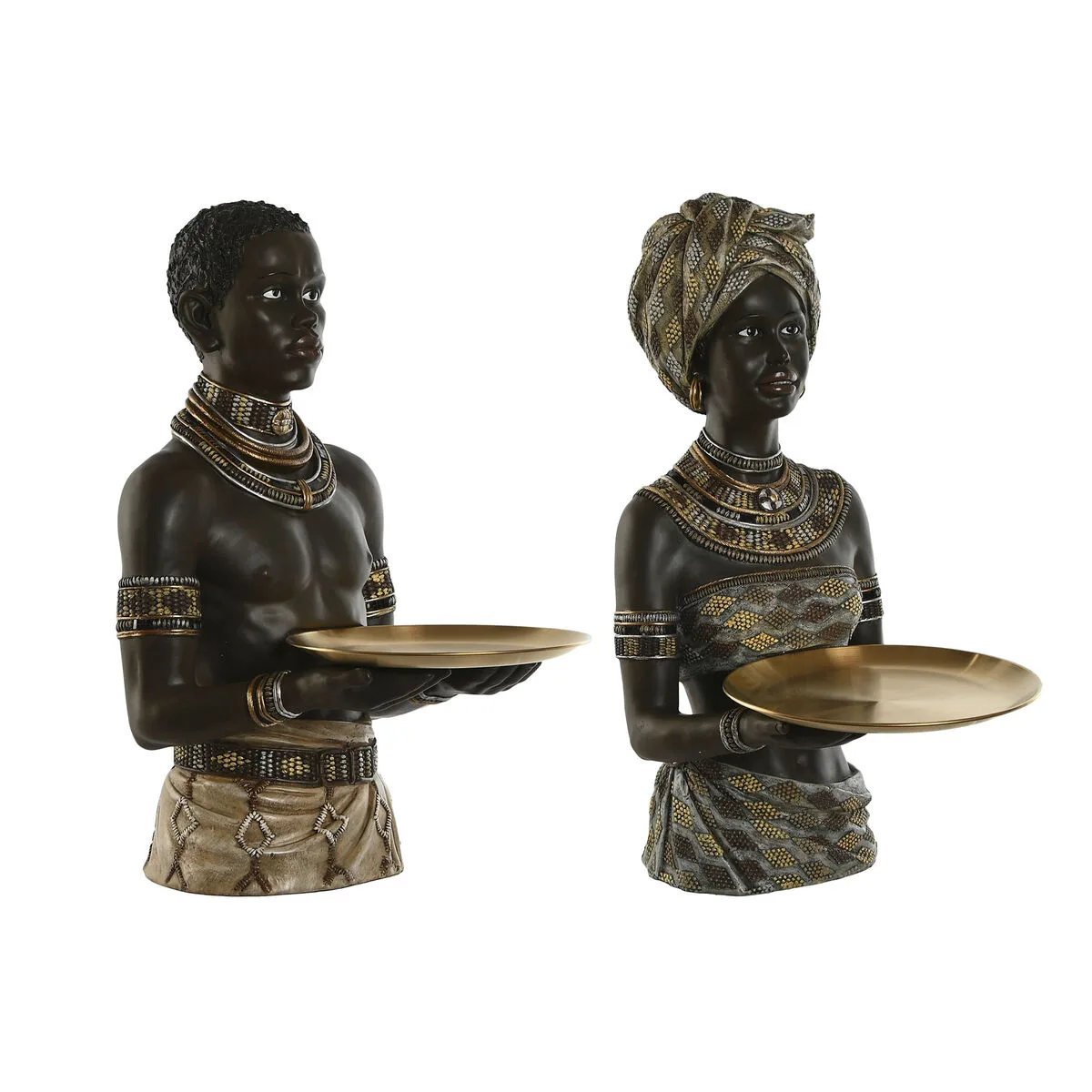 Figurine decorative home esprit 2 unites v340224865. Bienvenue dans le cercle très sélect des acheteurs inspirés. Diaytar révèle les produits qui définiront demain.