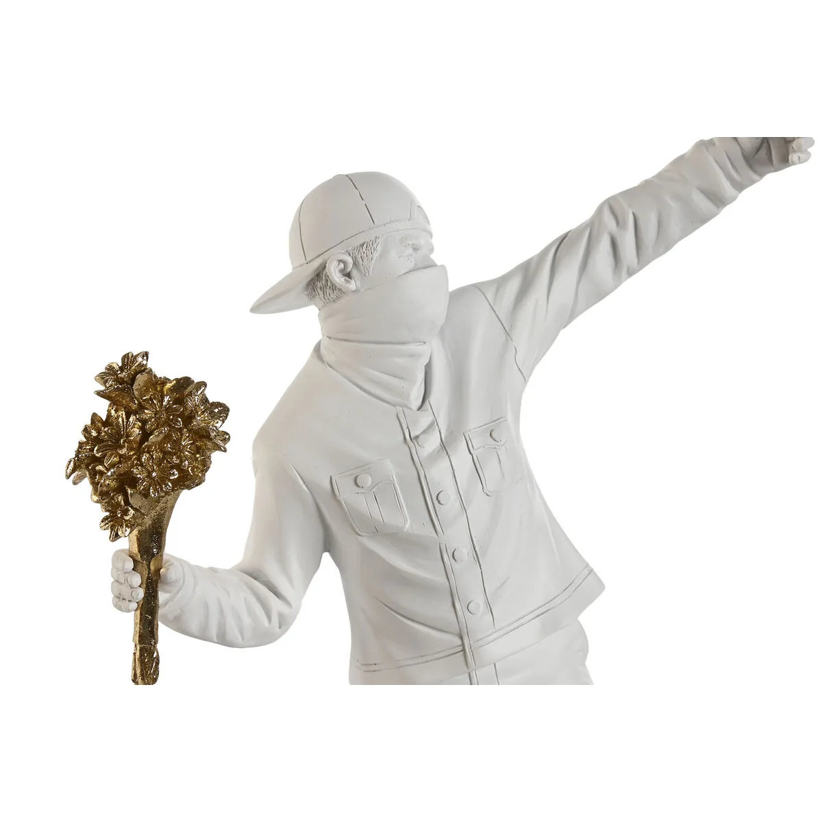 Figurine decorative home esprit blanc dore 23 x 12 x 40 cm s305606450. Soyez à la pointe de la tendance et de la technologie avec Diaytar, votre partenaire pour un shopping généraliste avisé