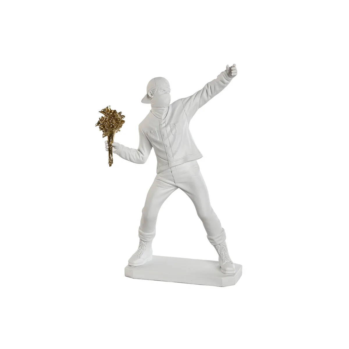 Figurine decorative home esprit blanc dore 23 x 12 x 40 cm s305606474. Diaytar, le compagnon idéal de votre vie connectée et stylée, à travers une offre généraliste sans équivalent