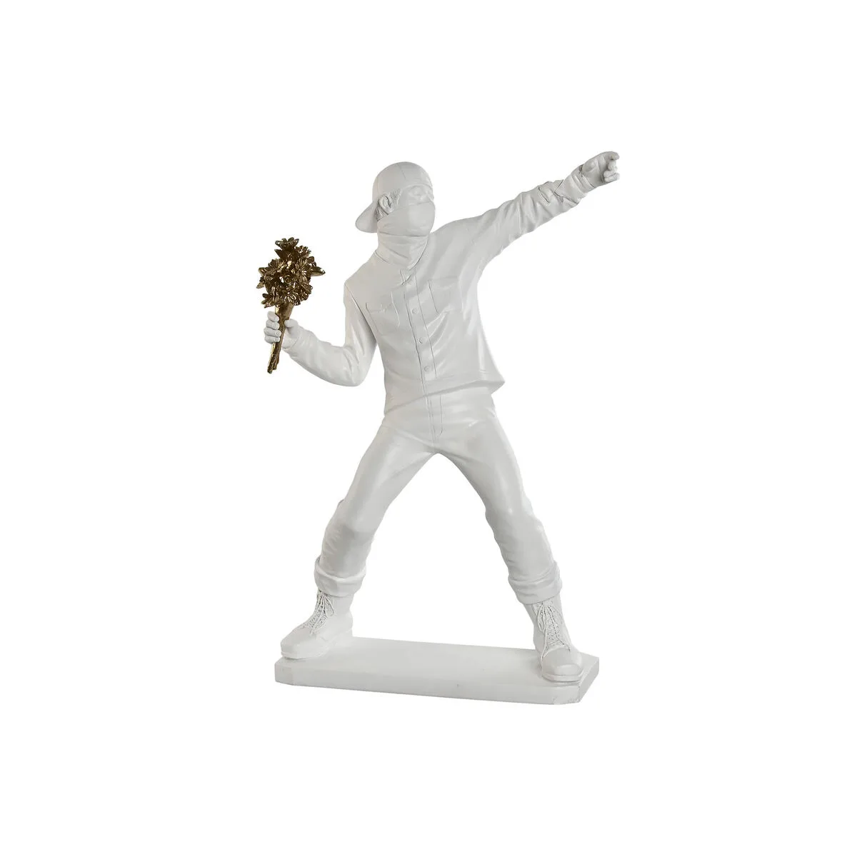 Figurine decorative home esprit blanc dore 41 x 24 x 66 cm s305606373. Nous sommes les archéologues du produit parfait. Diaytar exhume pour vous les trésors cachés du marché.