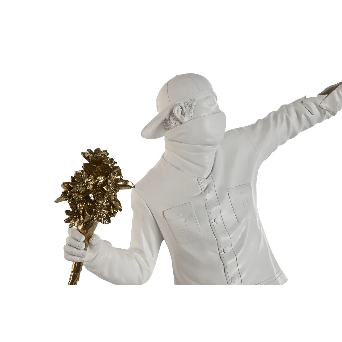 Figurine decorative home esprit blanc dore 41 x 24 x 66 cm s305606397. Diaytar vous connecte à l'essentiel et au superflu stylé : une gamme complète de produits pour tous vos besoins et envies