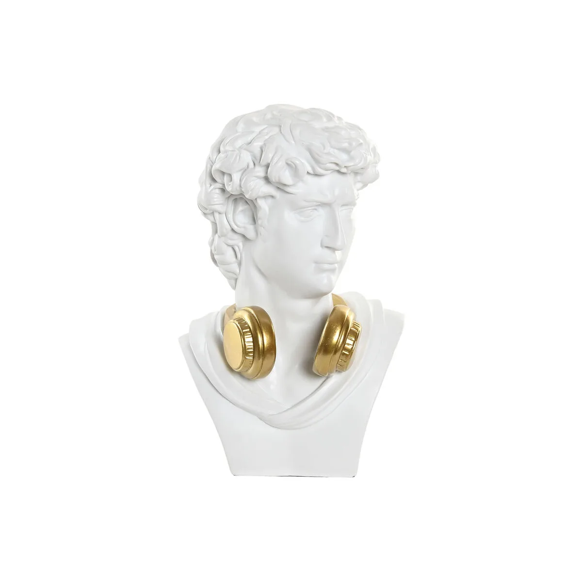 Figurine decorative home esprit blanc dore buste 19 5 x 16 x 30 cm s306150114. Chez Diaytar, nous valorisons autant la fonction que la forme dans chaque produit que nous ajoutons à notre collection