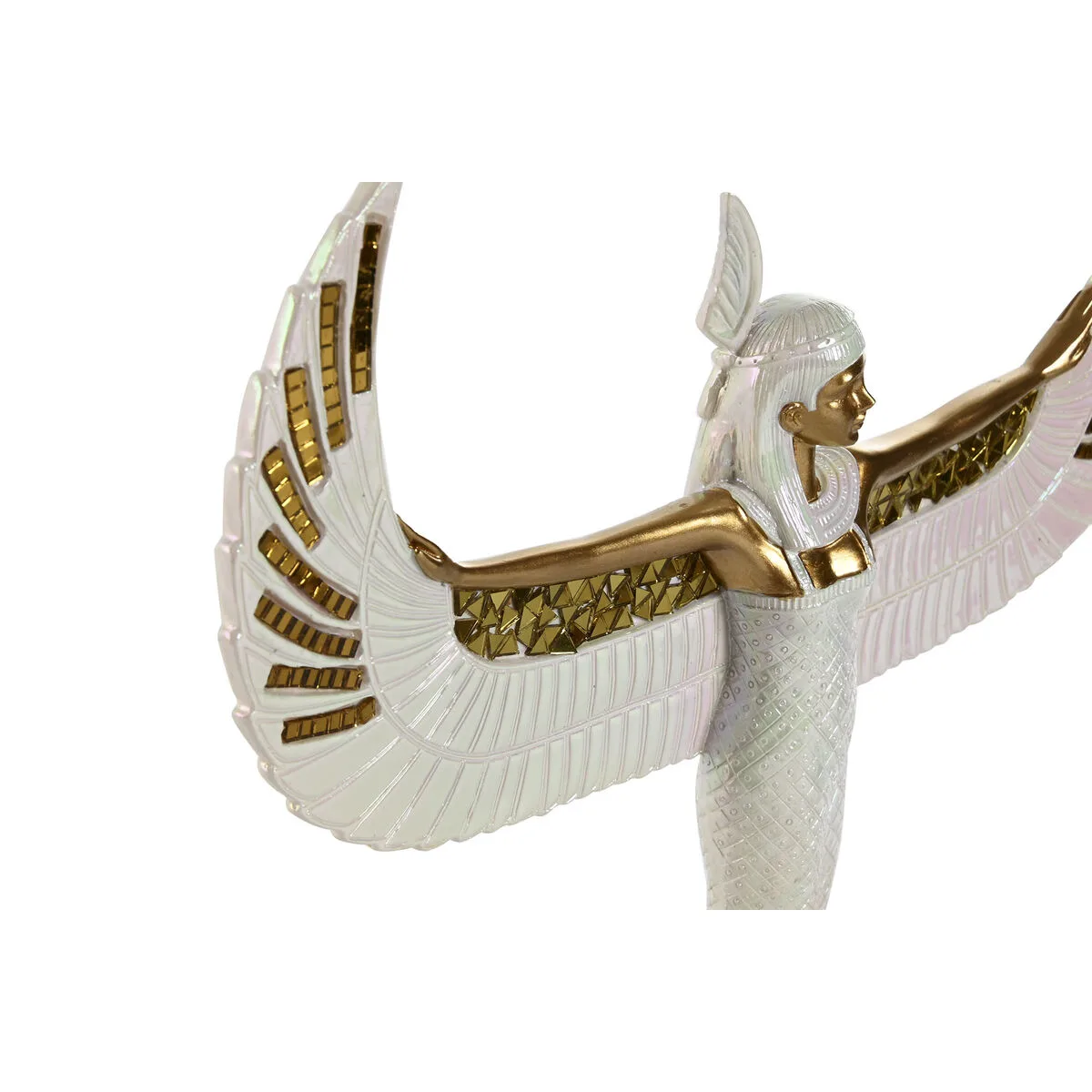Figurine decorative home esprit blanc dore resine oriental 34 x 6 5 x 33 5 cm s305859787. Diaytar, c'est la promesse de trouver ce produit parfait qui répondra à un besoin précis tout en étant un objet de désir