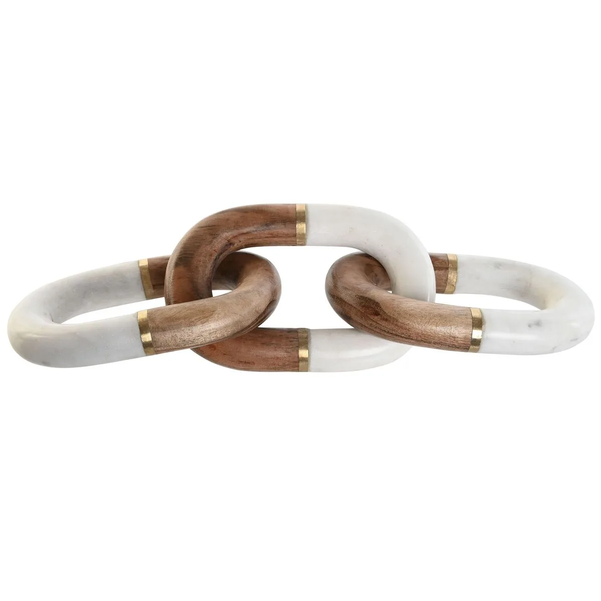 Figurine decorative home esprit blanc marron dore chaine 10 x 10 x 36 cm s305695095. L'ADN de Diaytar : un mélange éclectique et raffiné de produits qui parle aussi bien aux geeks qu'aux esthètes