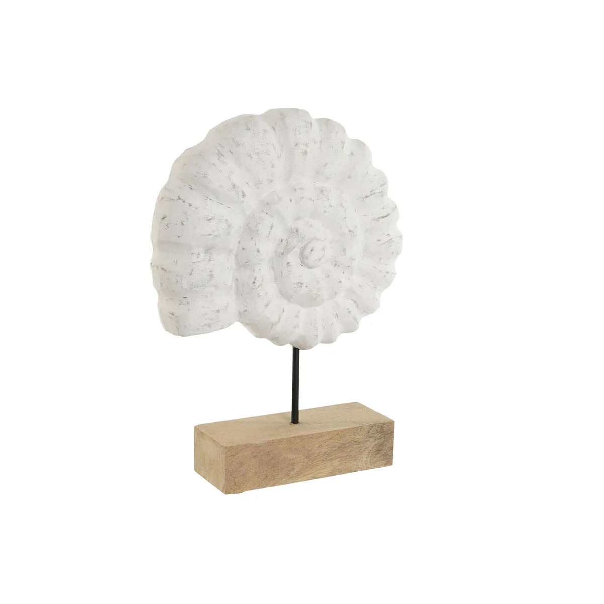 Figurine decorative home esprit blanc naturel mediterraneen conque 29 x 7 5 x 38 5 cm s305548653. Avec Diaytar, redécouvrez le plaisir de l'achat en ligne grâce à une approche humaine des produits et de la curation
