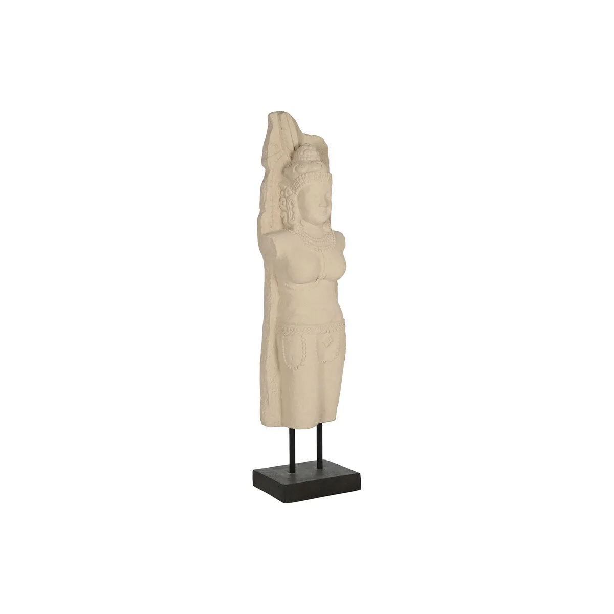 Figurine decorative home esprit blanc noir buda 40 x 27 x 148 cm s305937360. Révélez votre style avec la collection capsule Diaytar, limitée et exclusive.