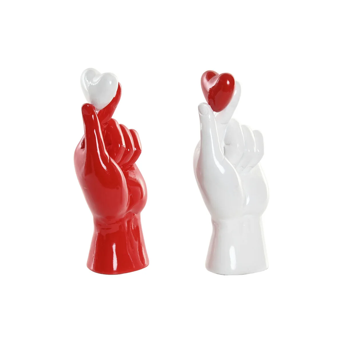 Figurine decorative home esprit blanc rouge main 12 x 8 5 x 26 cm 2 unites s306149863. Diaytar s'engage : derrière chaque produit se cache une promesse de qualité, de durabilité et de satisfaction.
